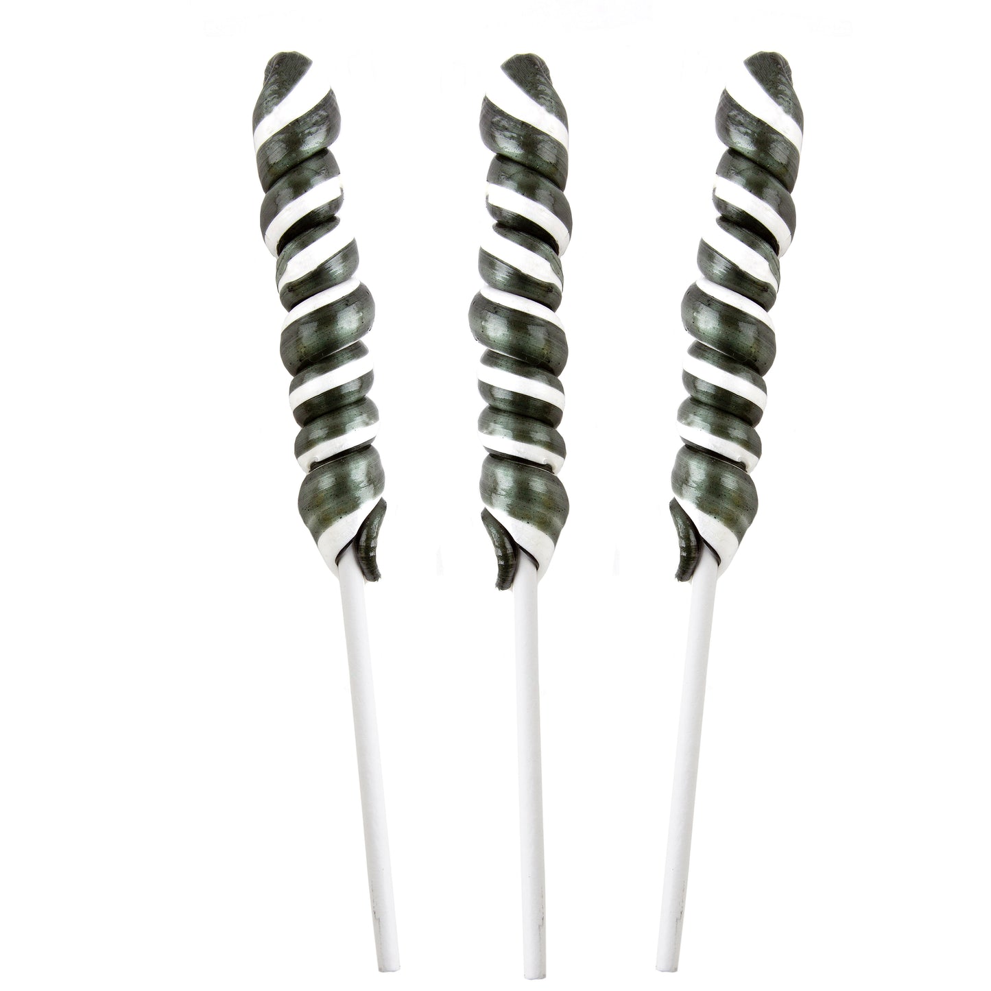 Mini Black & White Unicorn Lollipops - 24CT