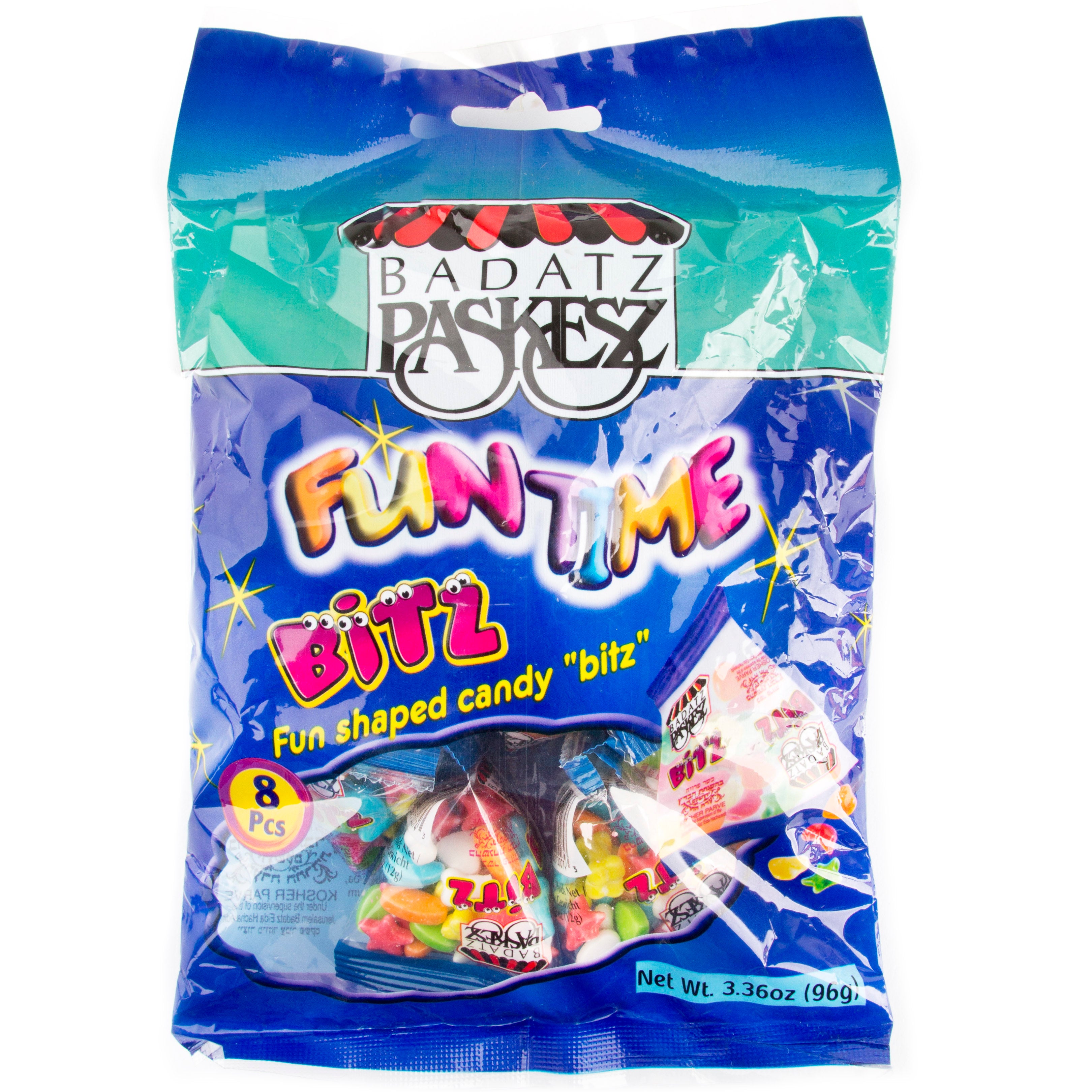 Paskesz Fun Time Bitz - 8CT – Oh! Nuts