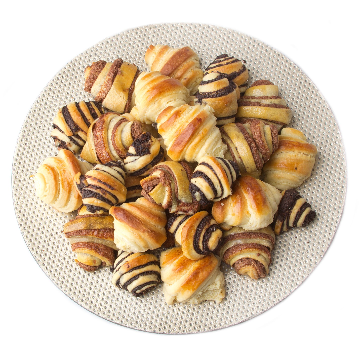 Gourmet Round Large Rugelach Platter