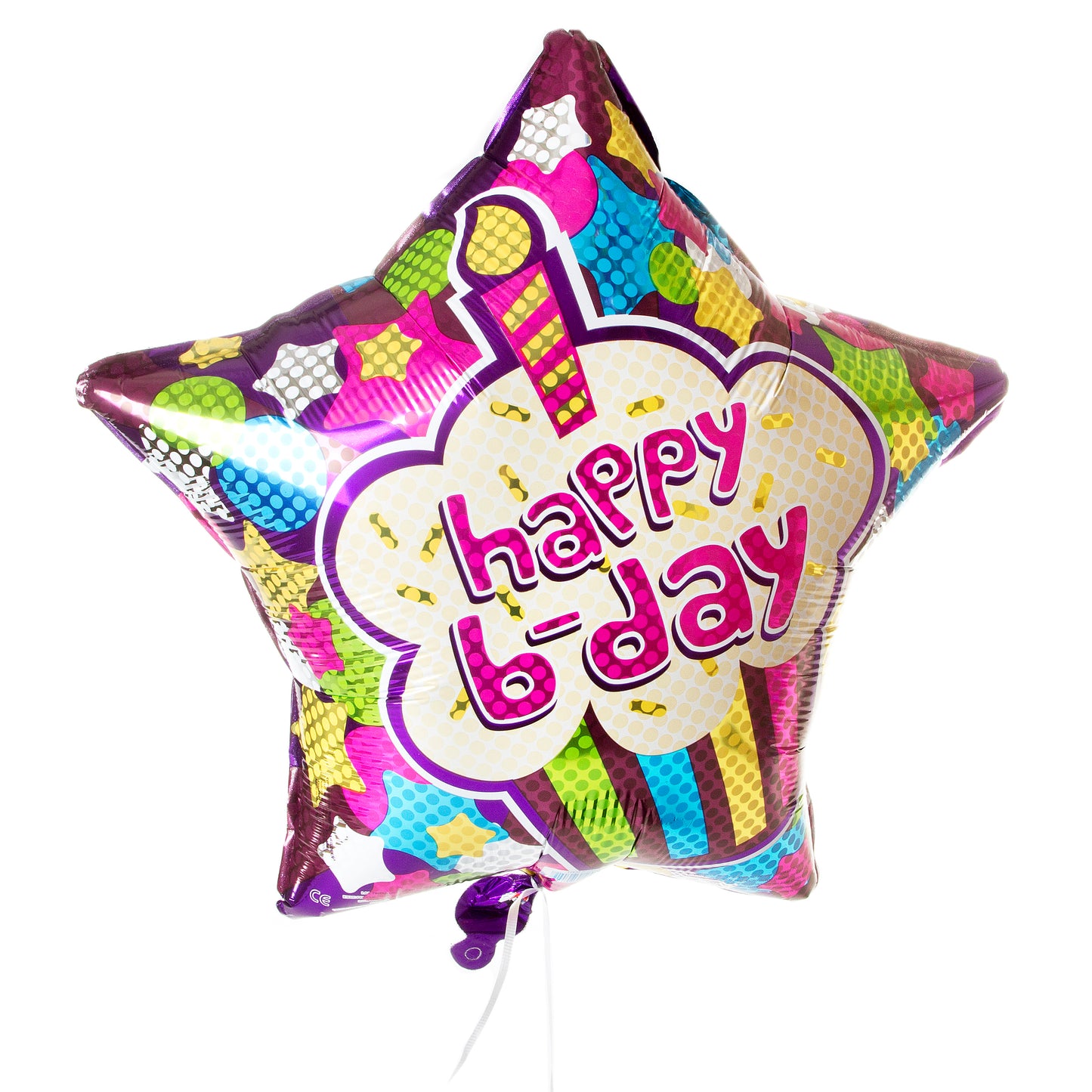 Star Happy Birthday Balloon