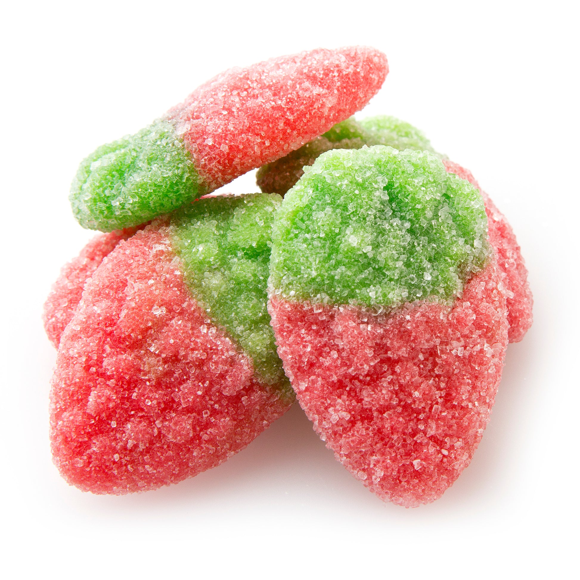 Sour Strawberry Gummies - 2.2 LB Bag