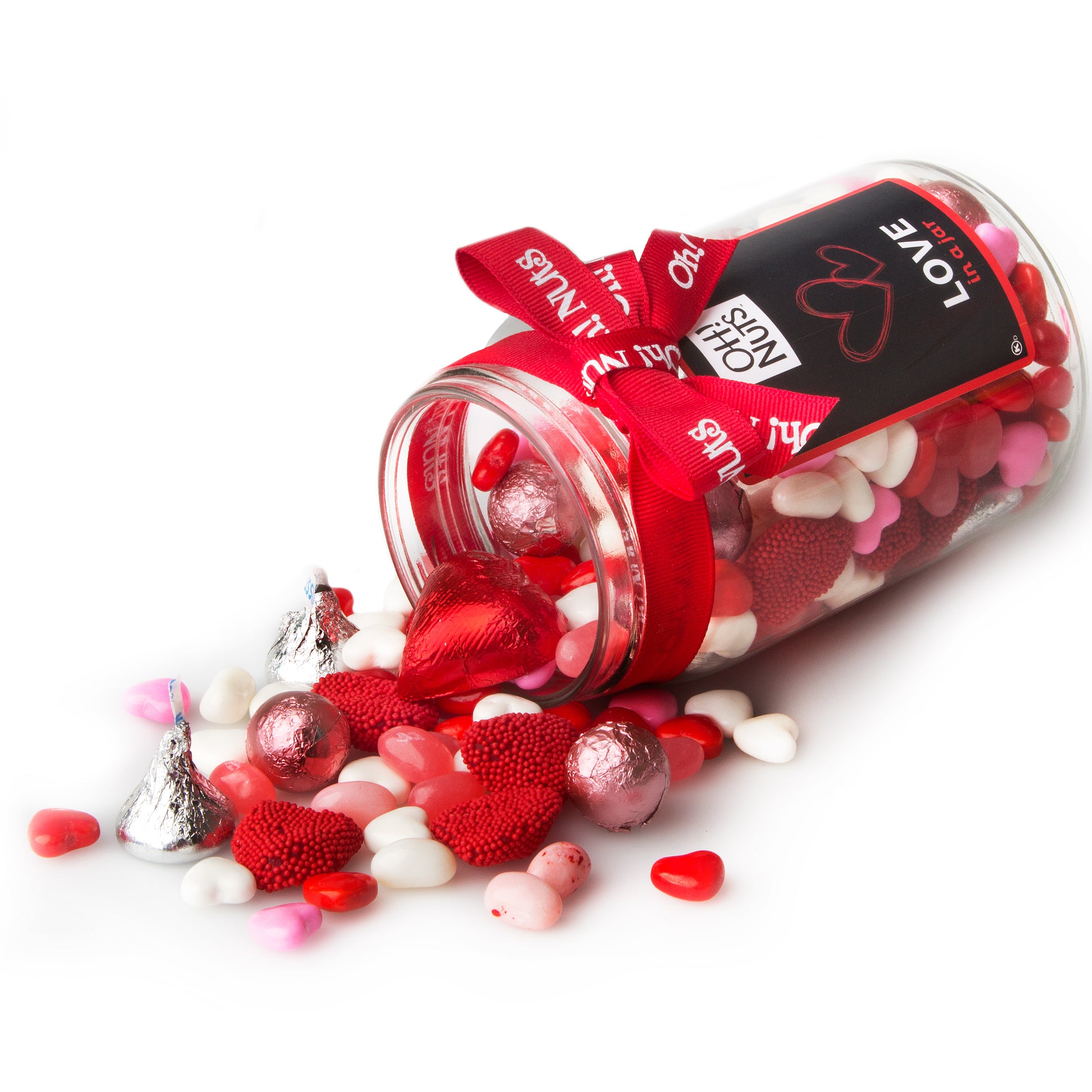 Valentines Day / Mothers Day 'Love in a Jar' Mason Jar