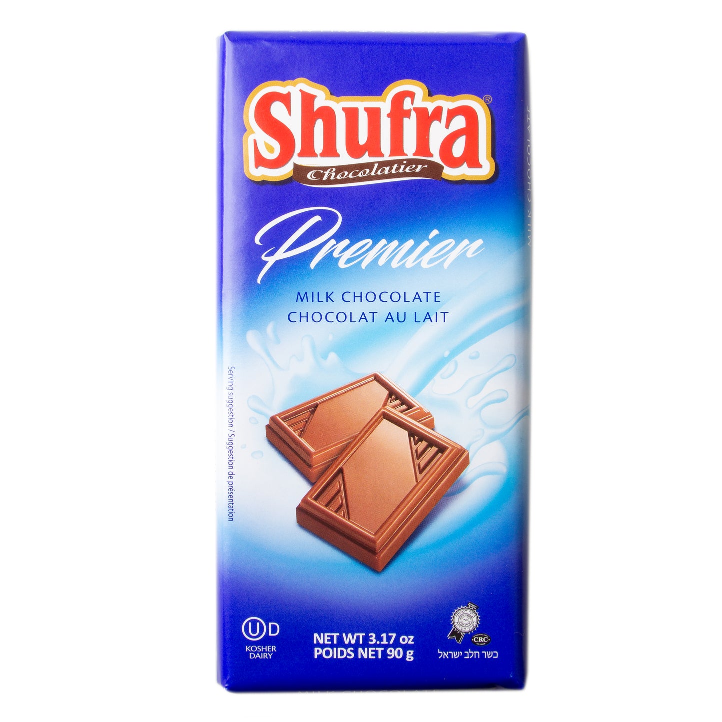 Shufra Milk Chocolate Bar