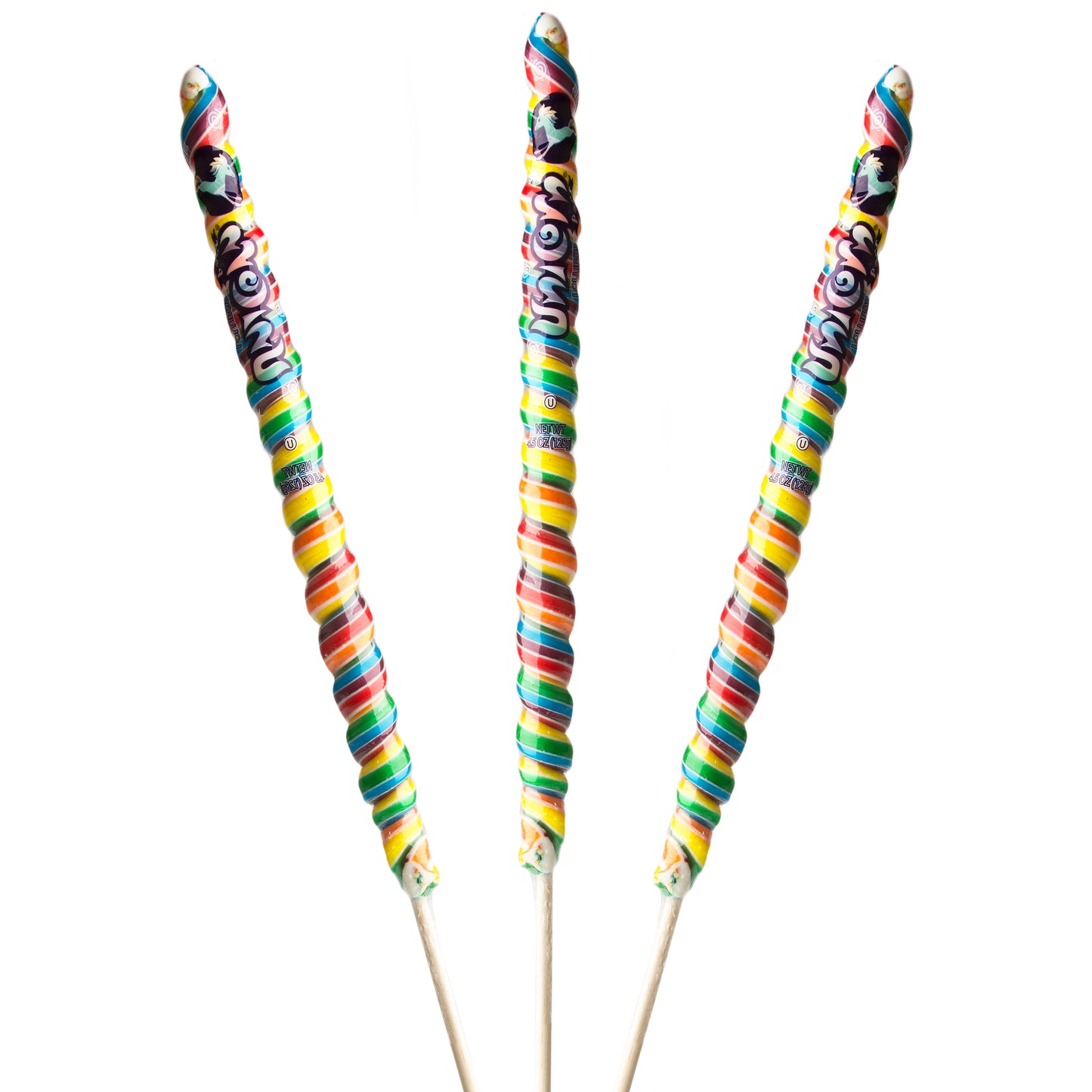 4.5 oz Rainbow Unicorn Jumbo Pops - 36CT Box