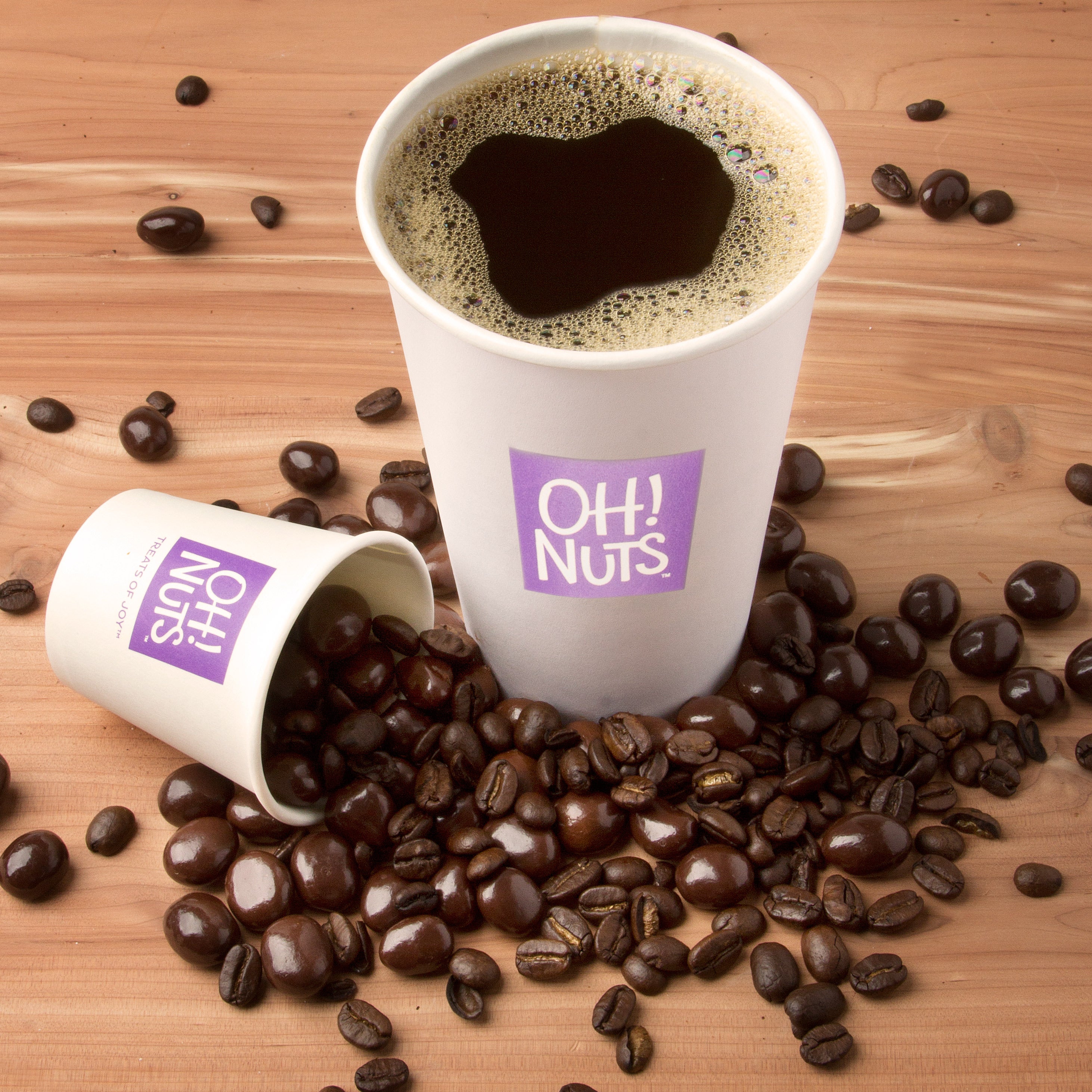 Chocoffee Booster - 6 Pack – Oh! Nuts