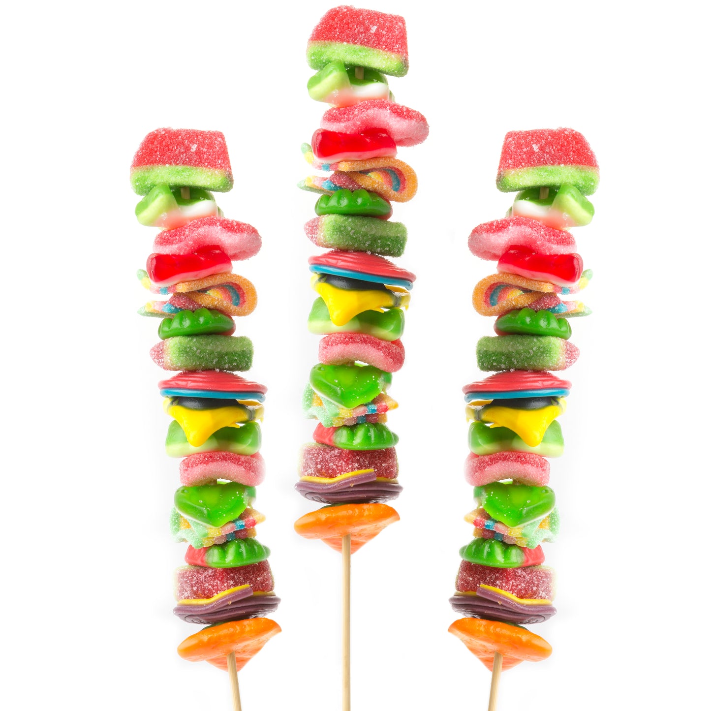 Hand Made Gummy Kabob