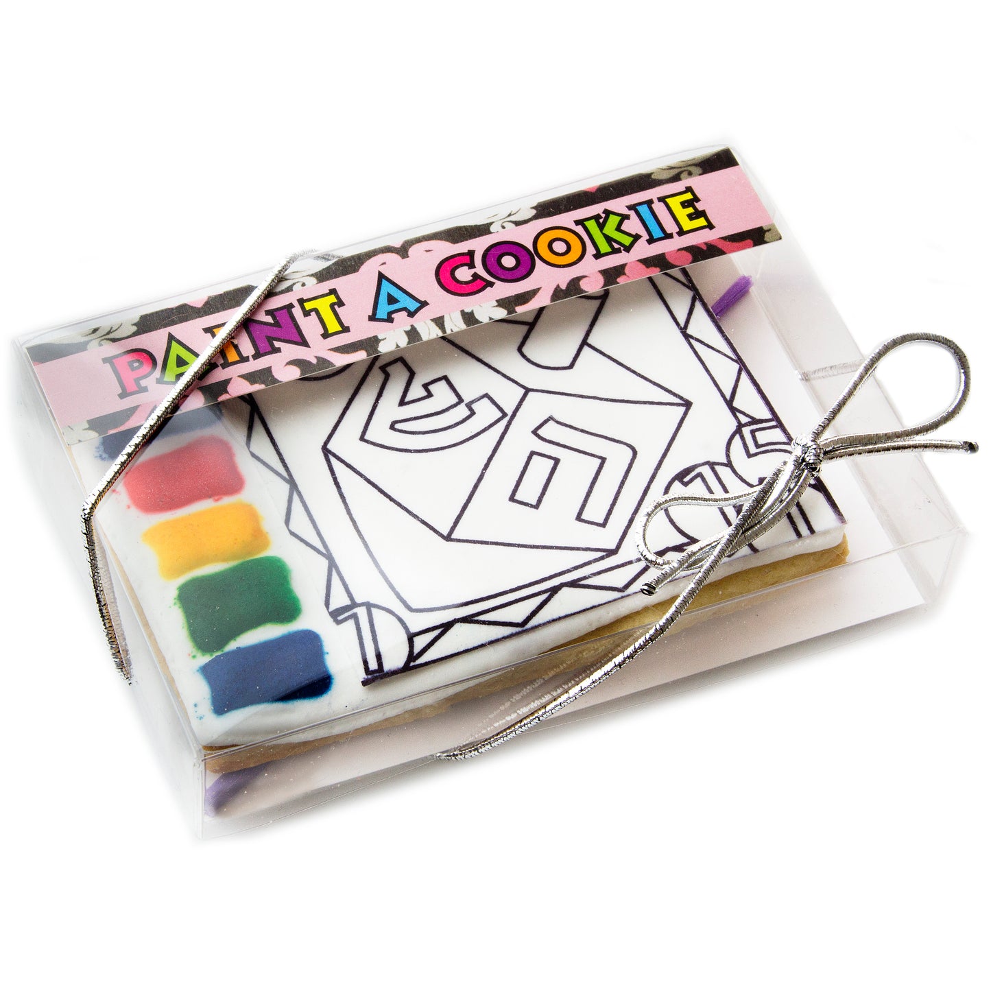 All in One Paint a Cookie Kit- Hanukkah