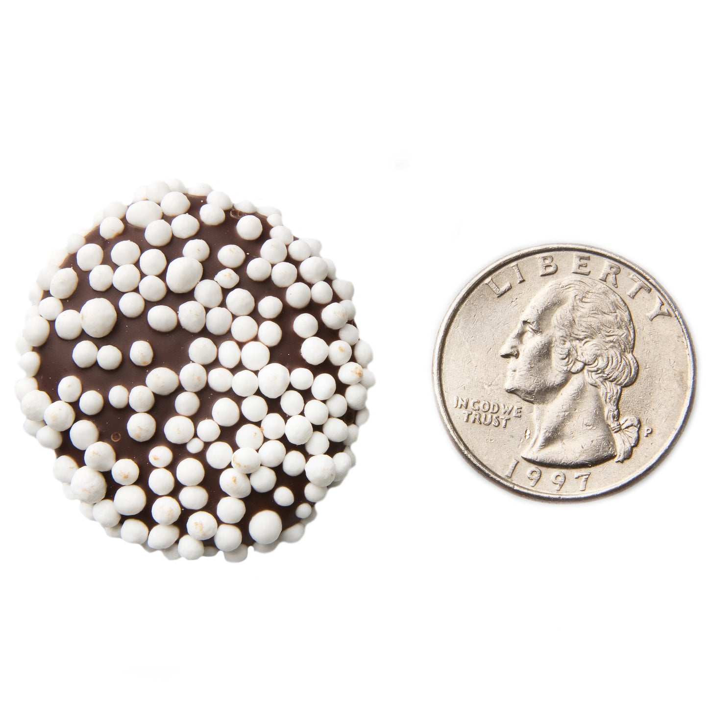 Passover White Nonpareils Maxi Chocolate Buttons