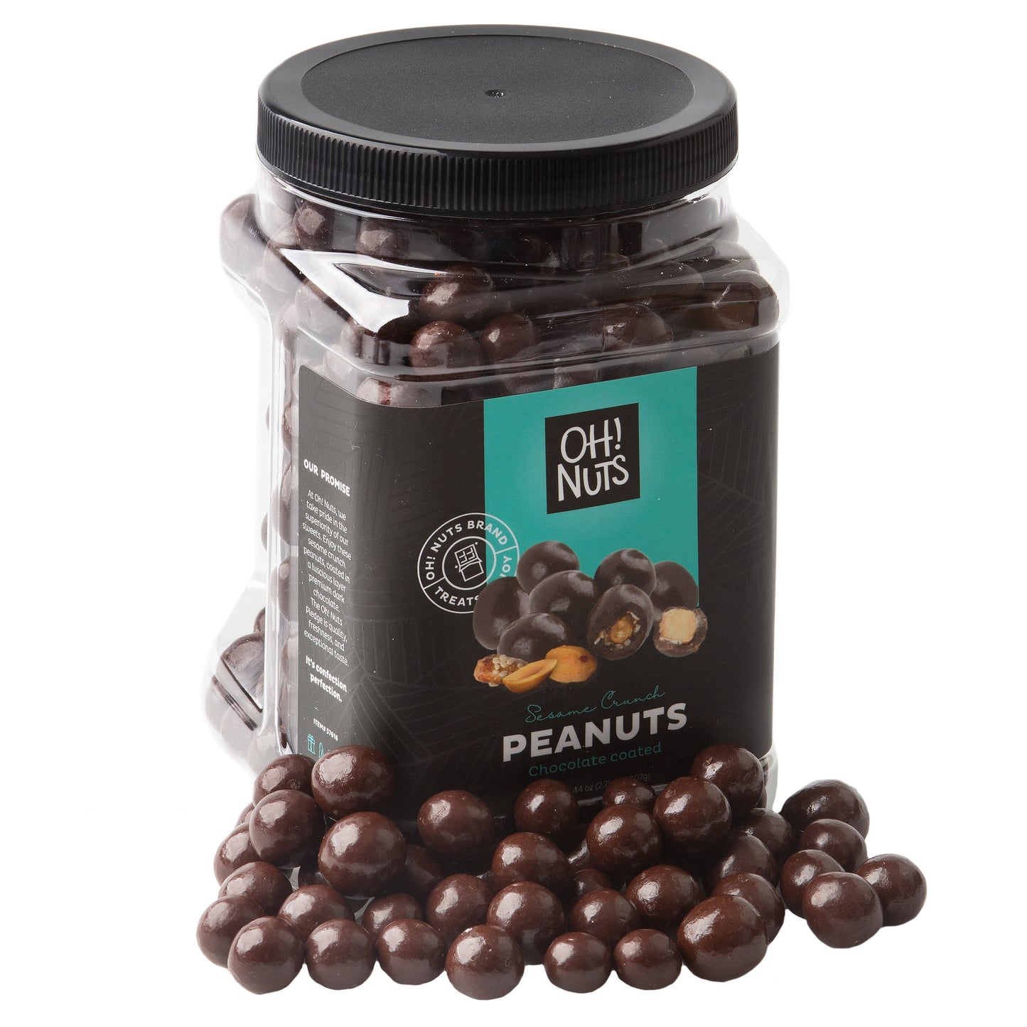Chocolate Covered Peanuts Family Pack - 44oz