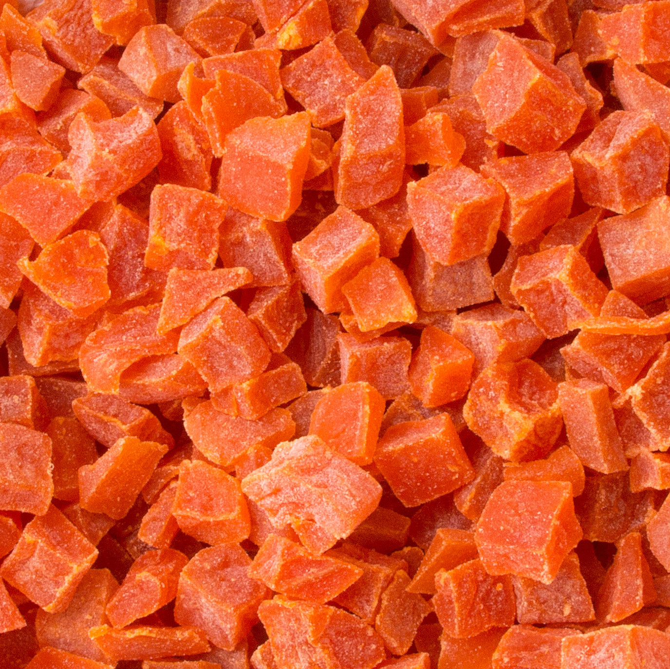 Diced Dried Papaya