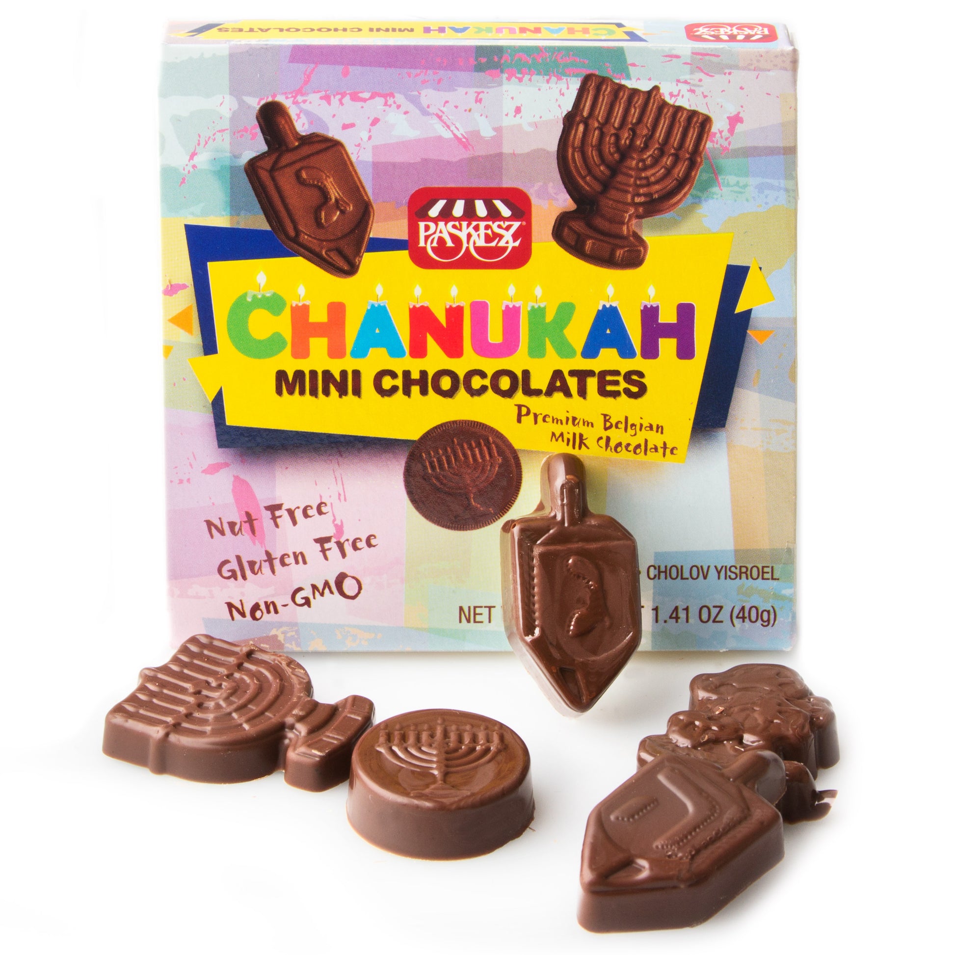 Hanukkah Mini Chocolates Box
