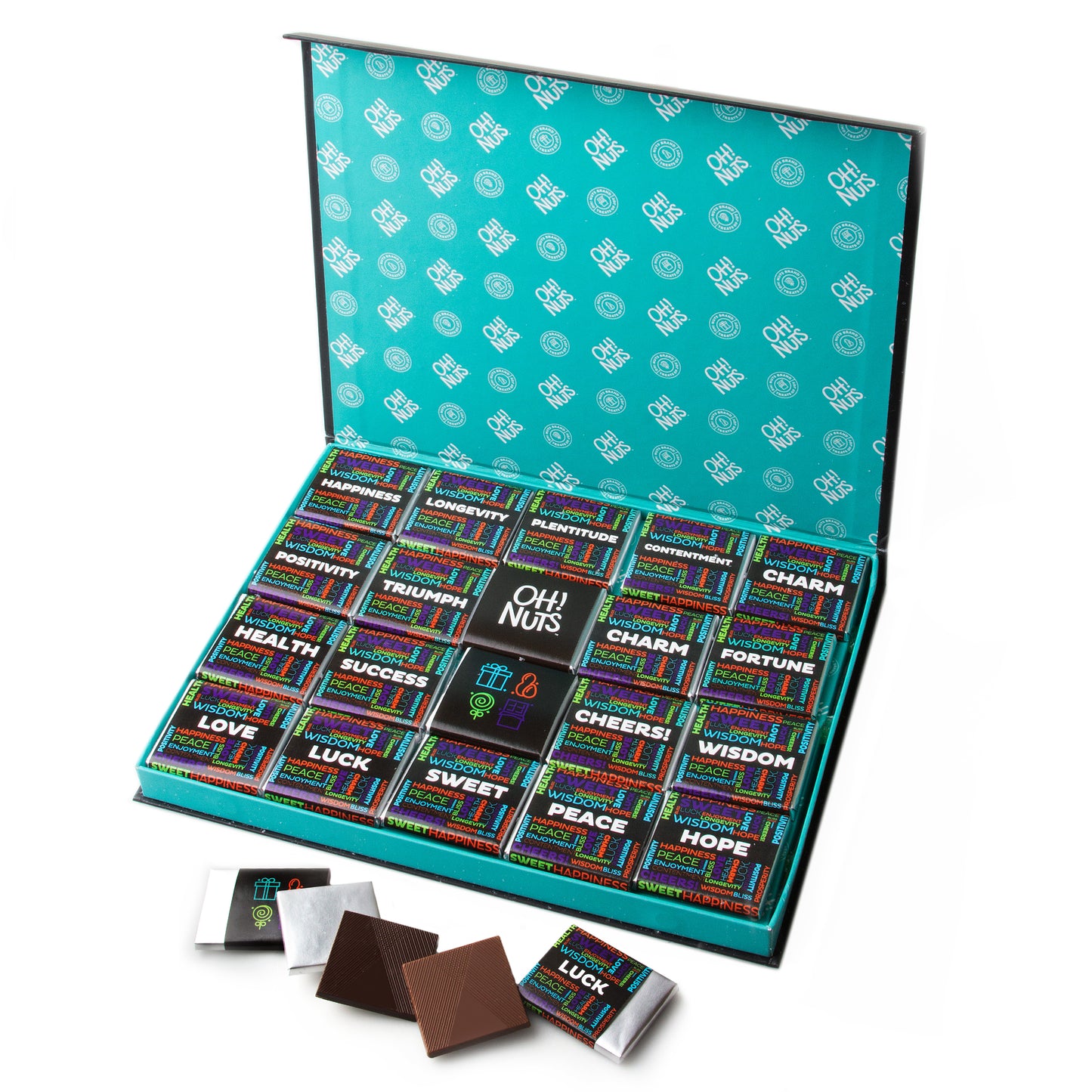 Oh! Nuts Chocolate wishes Blessings Gift Box Christmas gift