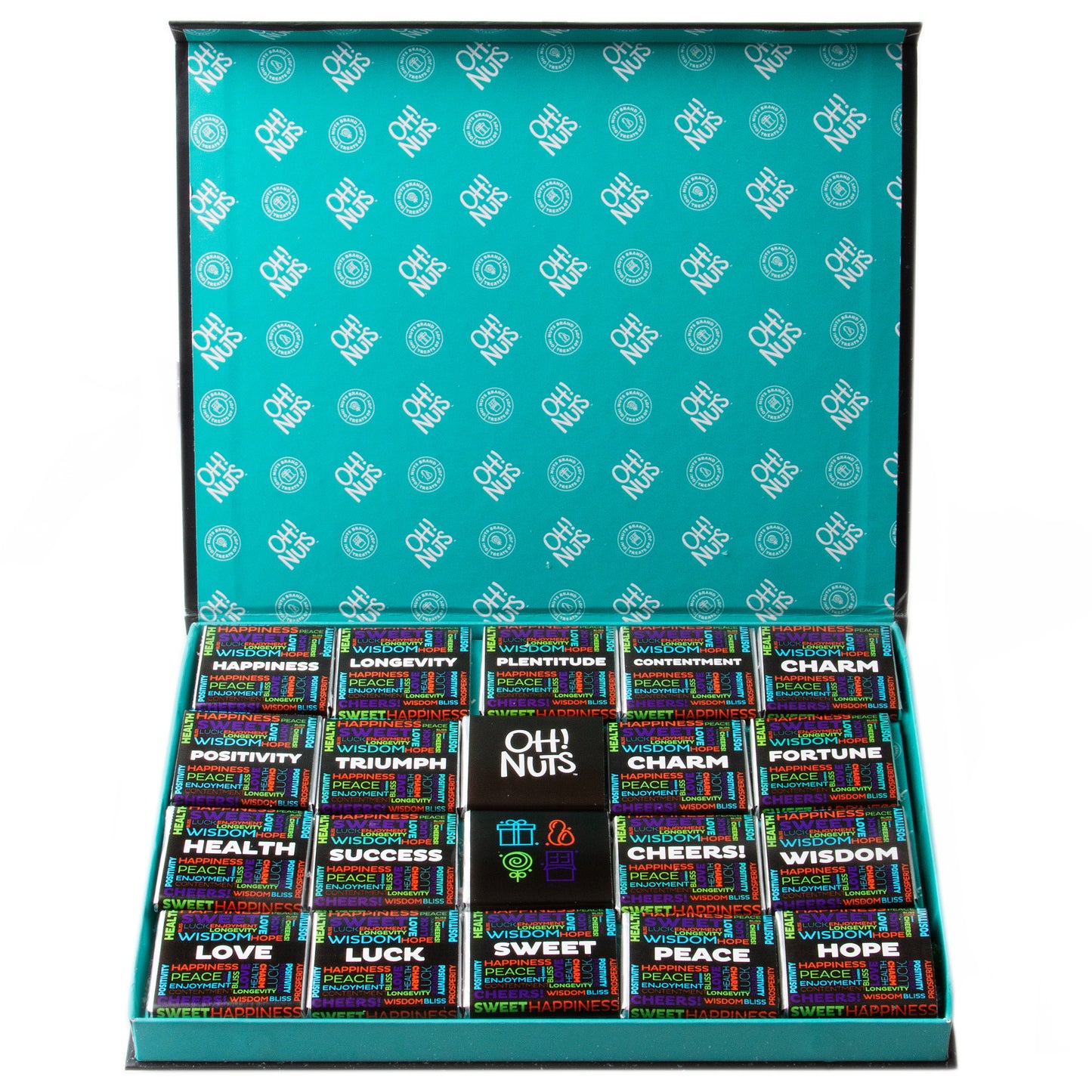 Oh! Nuts Chocolate wishes Blessings Gift Box Christmas gift