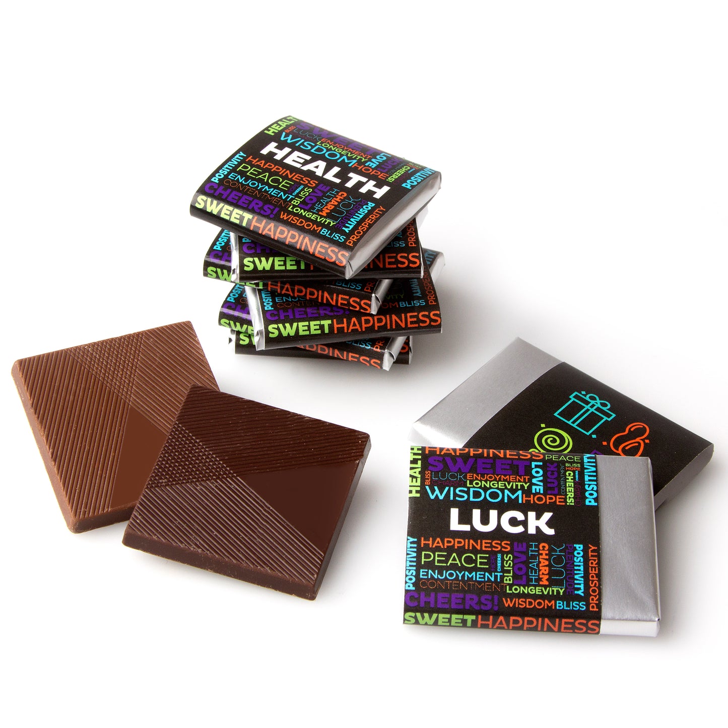 Oh! Nuts Chocolate Blessings Gift Box - 20CT