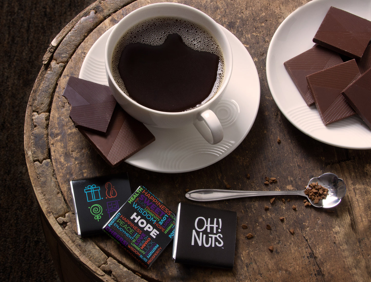 Oh! Nuts Chocolate wishes Blessings Gift Box Christmas gift