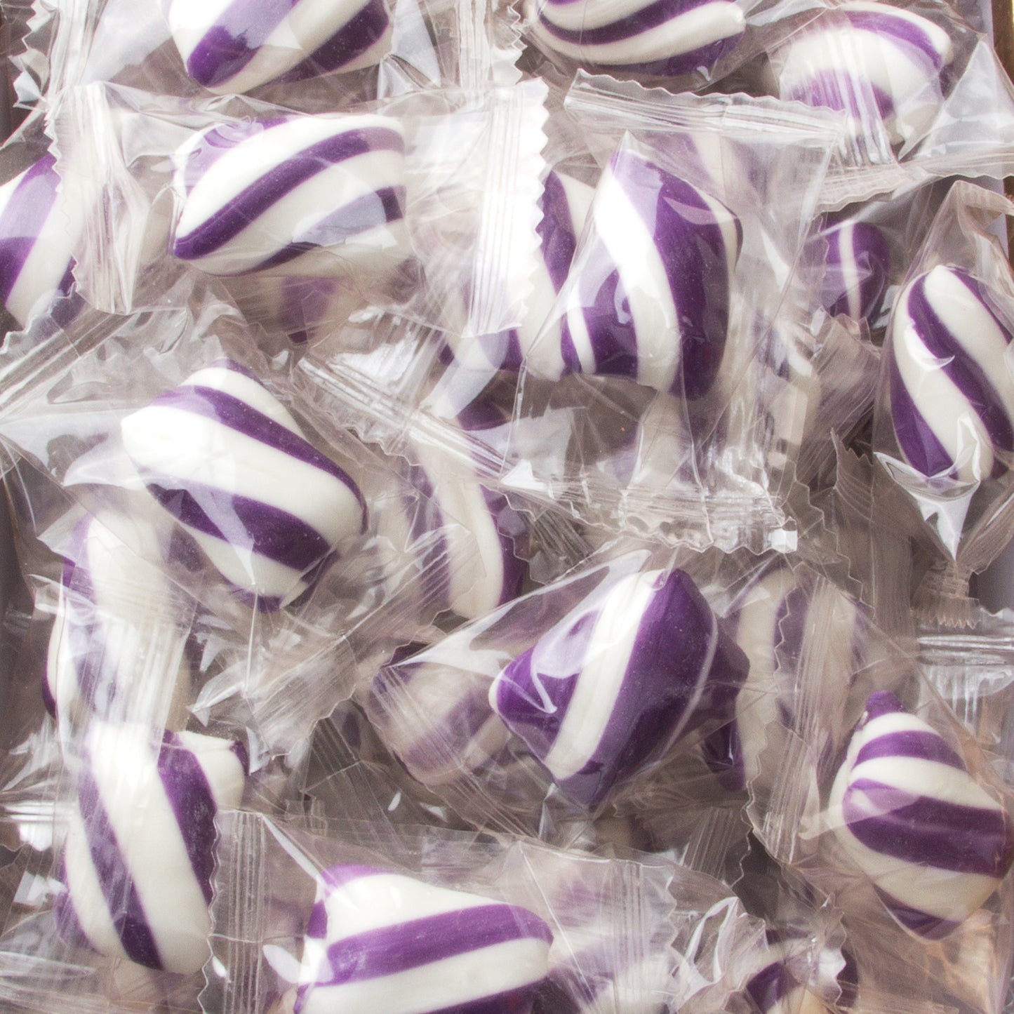 Grape Twist Hard Candy