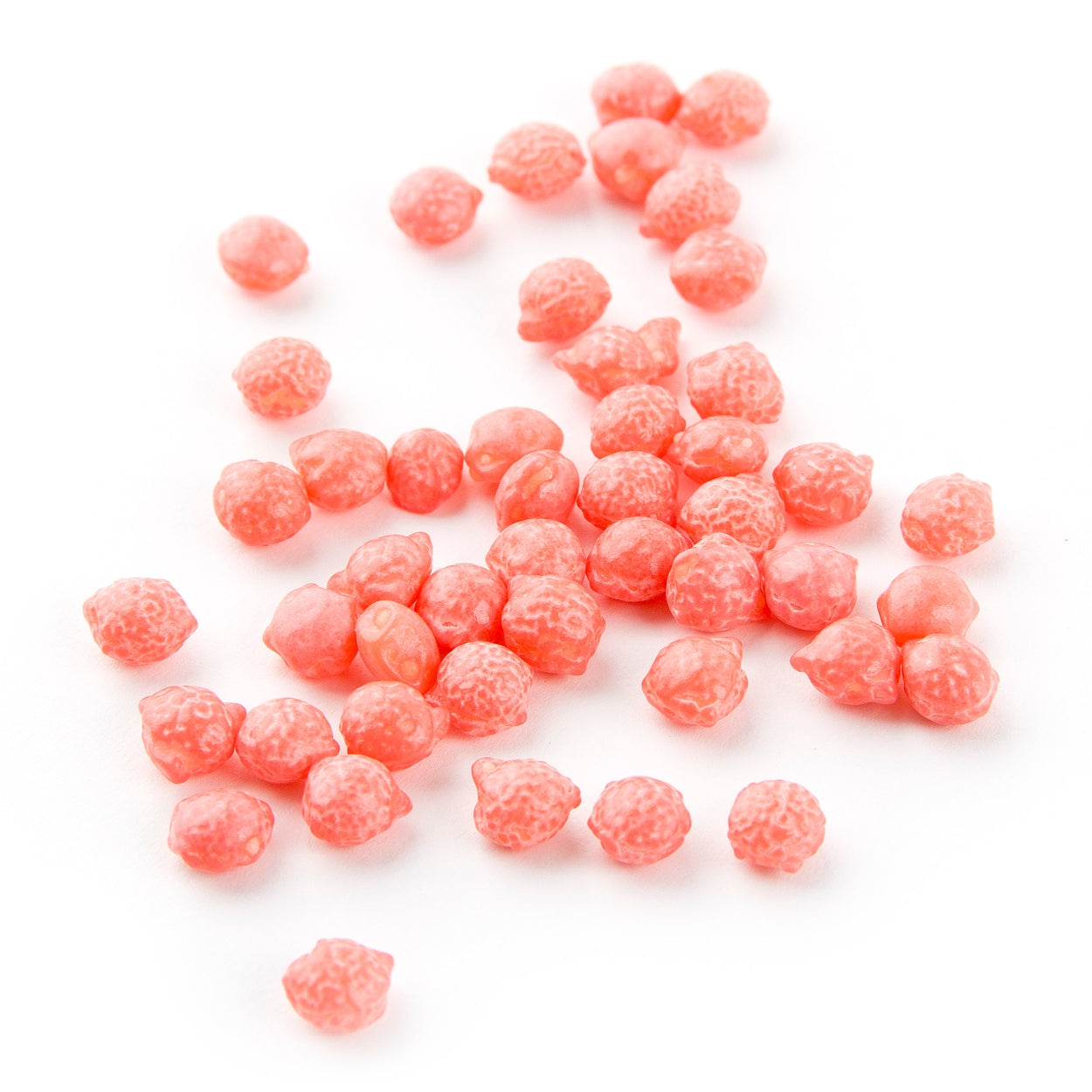 Oodles Purim Clown Tiny Tangy Strawberry Fruity Chews - 24CT