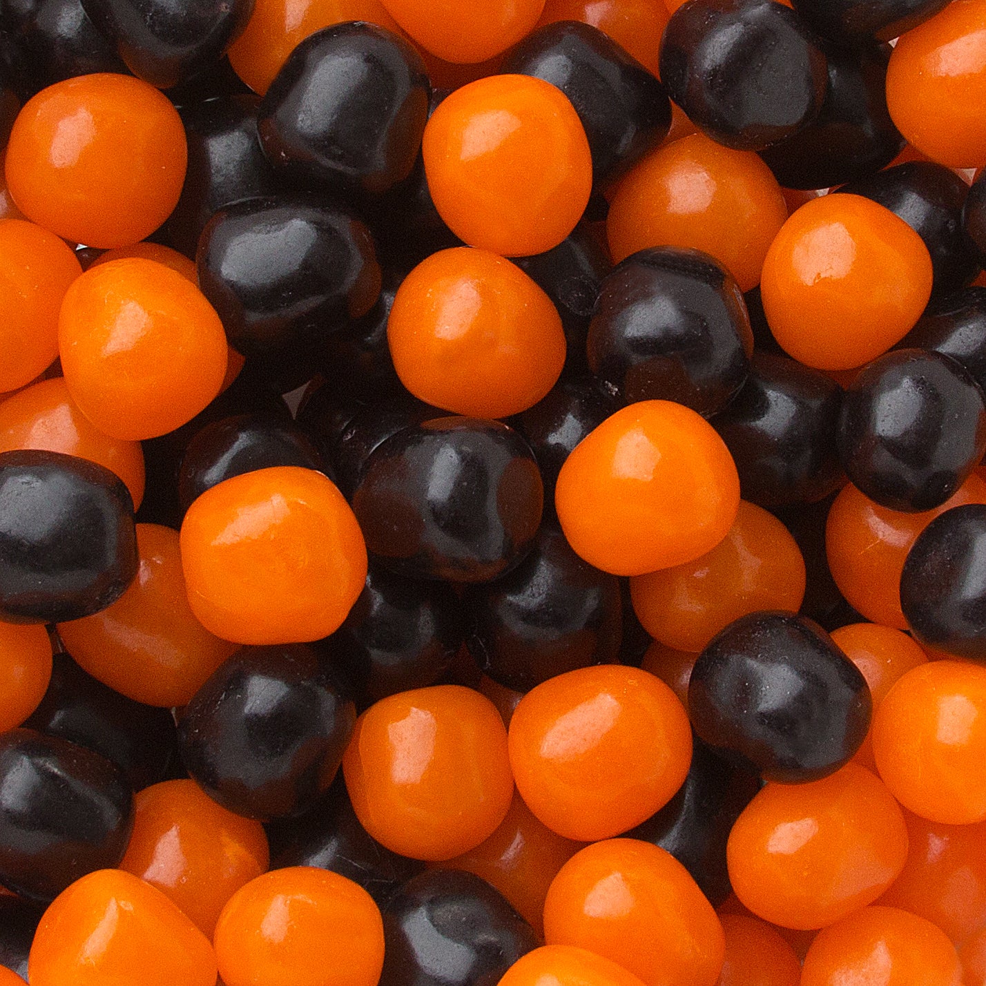 Orange & Black Sour Balls - Oh! Nuts