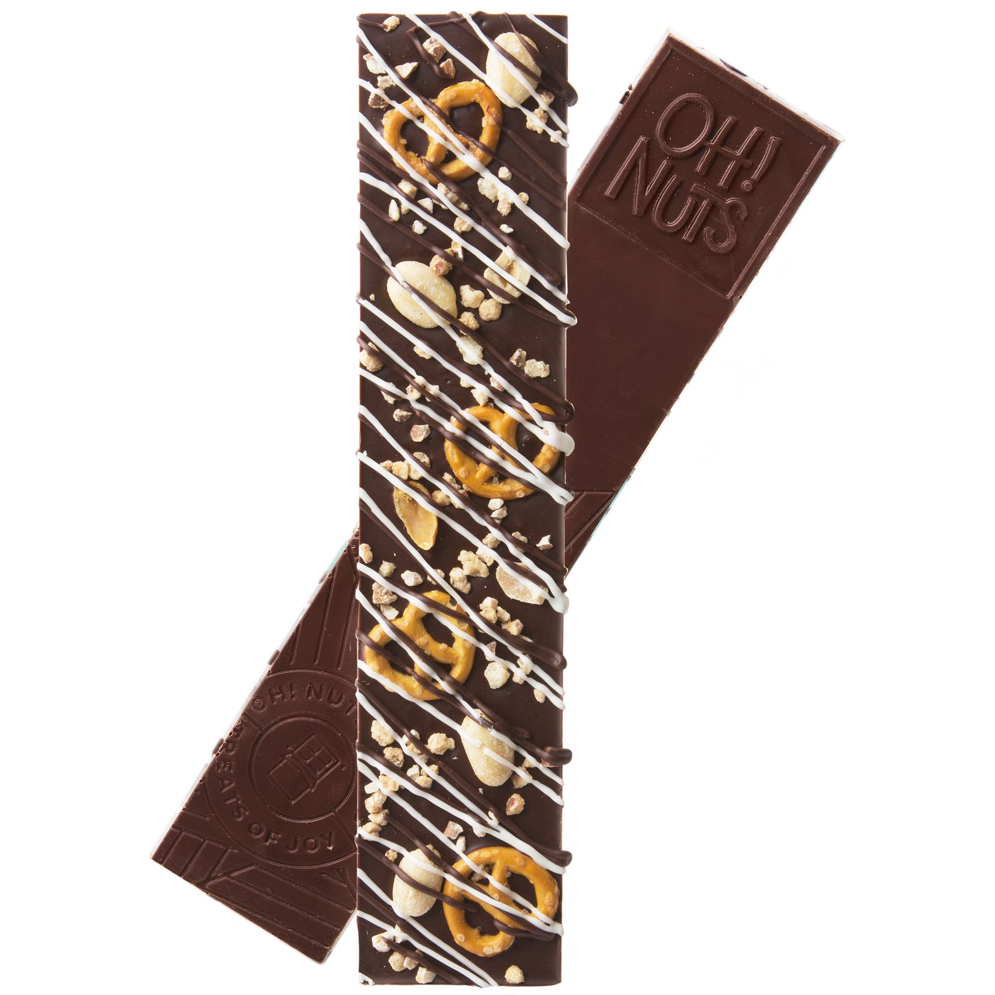Oh! Nuts Hand Made Mini Pretzel Bark