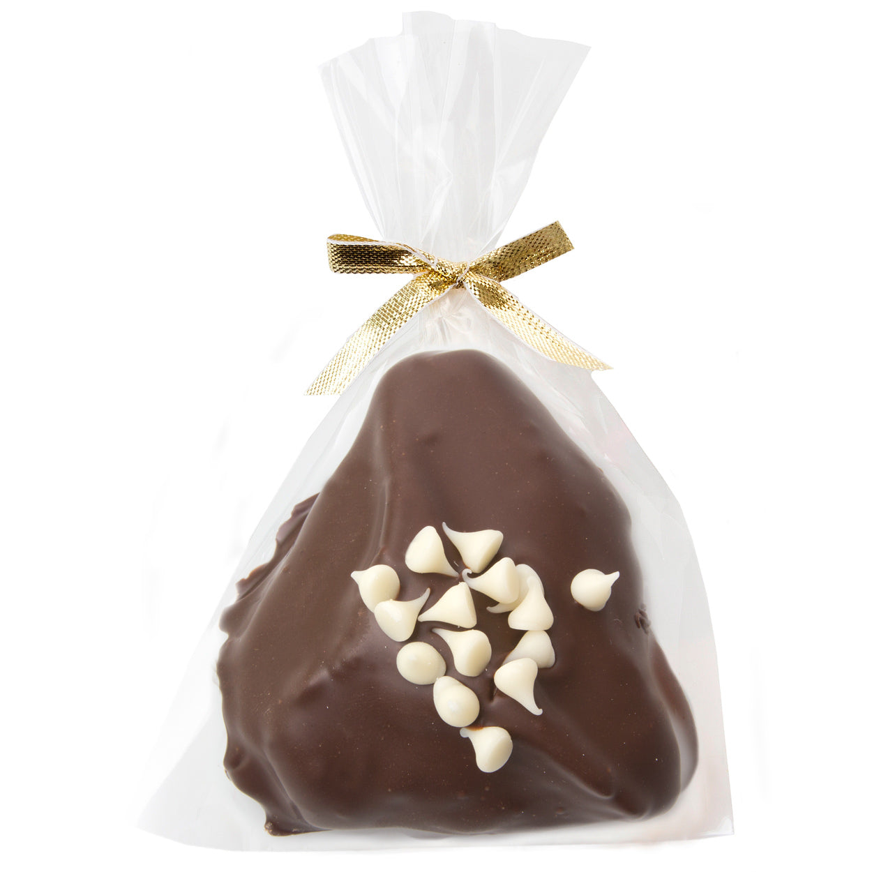 Chocolate Covered Hamantaschen with White Chips - 1PC