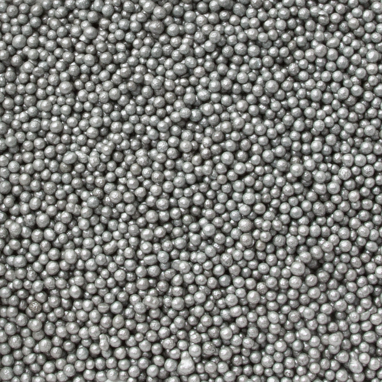 Silver Pearls Candy Decoration - 8 Oz Bag