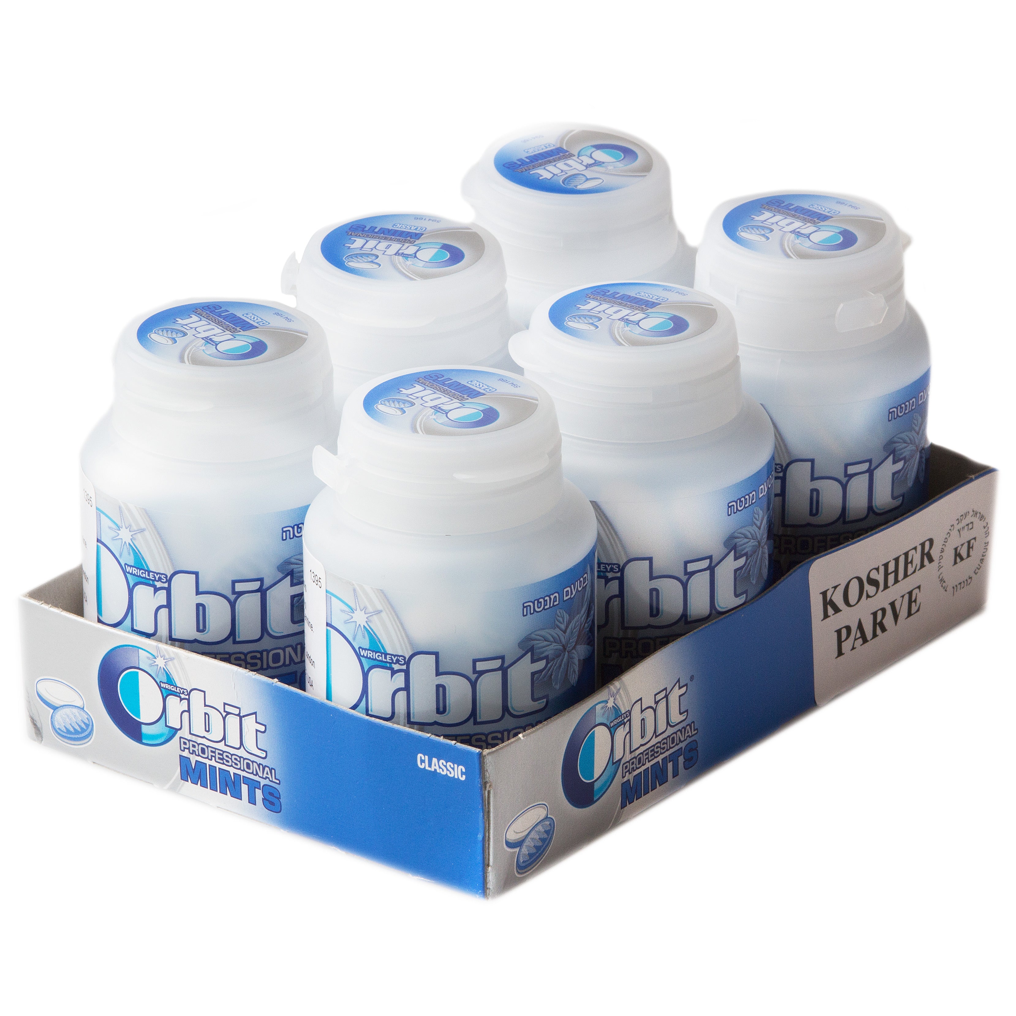 Orbit Sugar-Free Classic Mints- 6CT Jars – Oh! Nuts