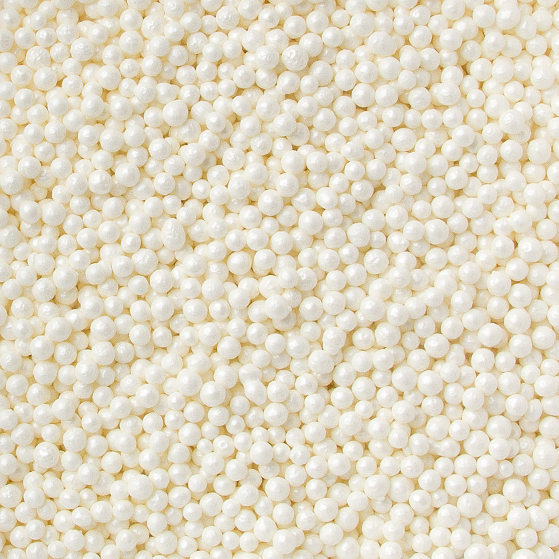 White Candy Pearls Decoration
