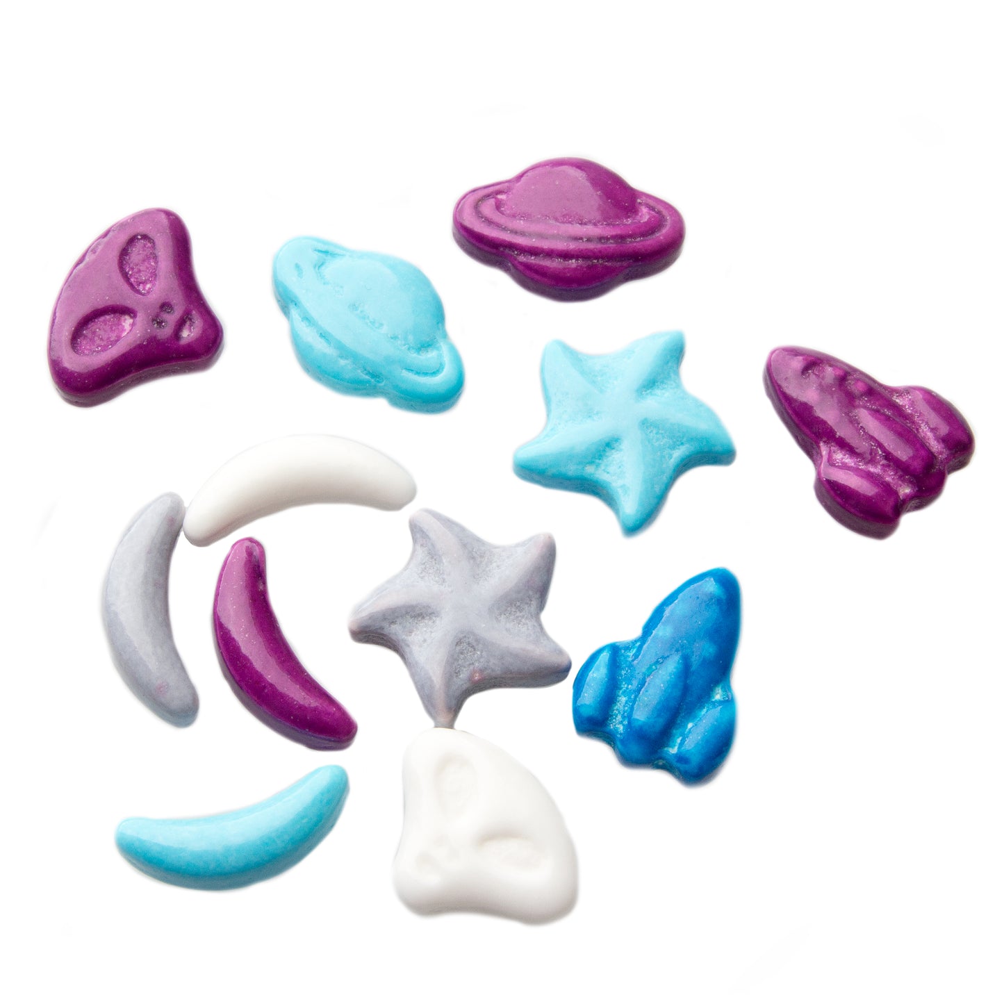 Spaced Out Pressed Candy