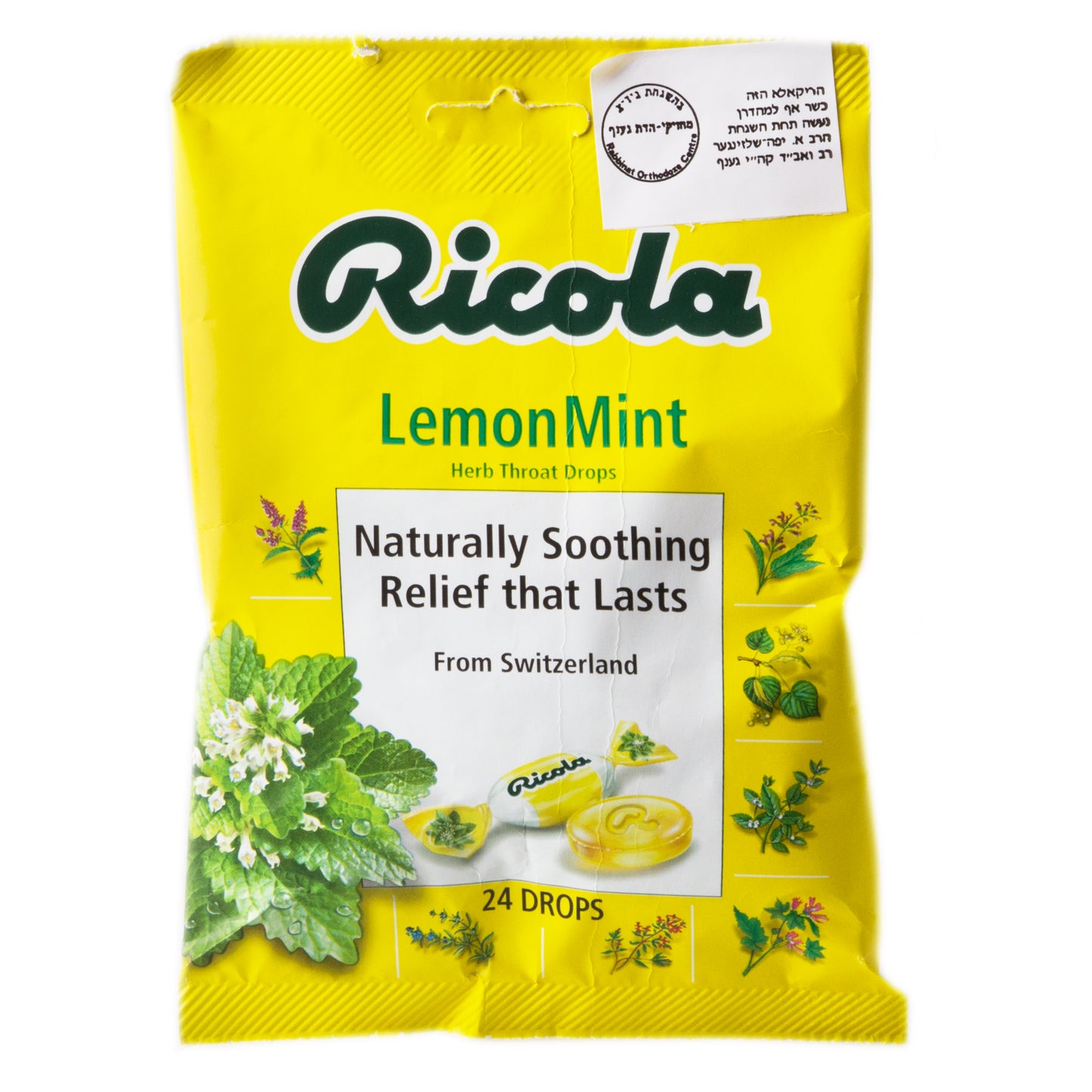 Ricola Candy - Lemon Mint