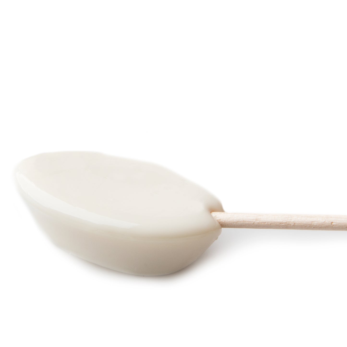 Hand Made White Honey Spoon Lollipops