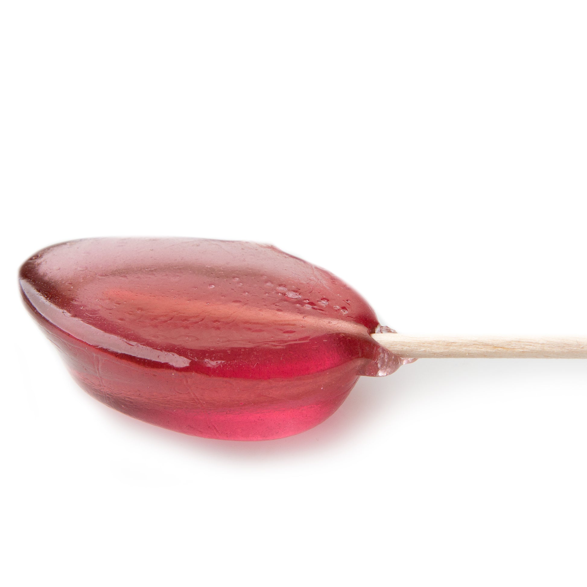 Hand Made Blueberry Honey Spoon Lollipops - 6CT Box