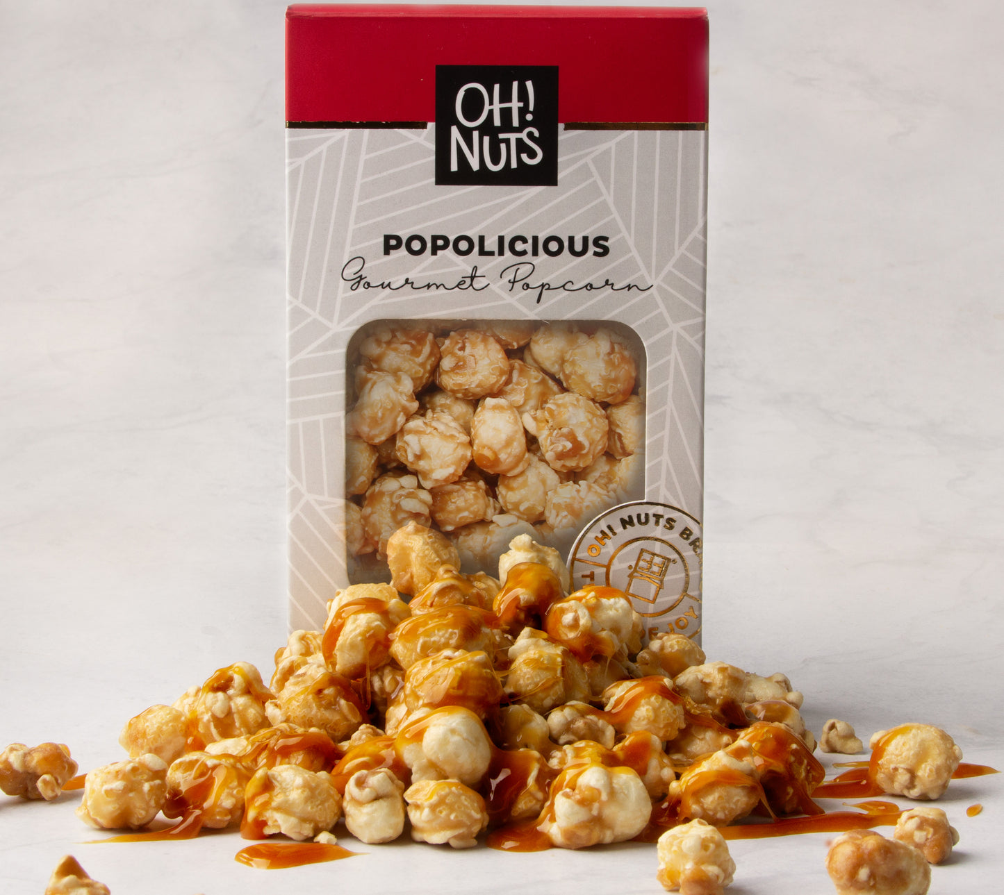 Oh! Nuts Holiday Wooden Crate Gift Basket