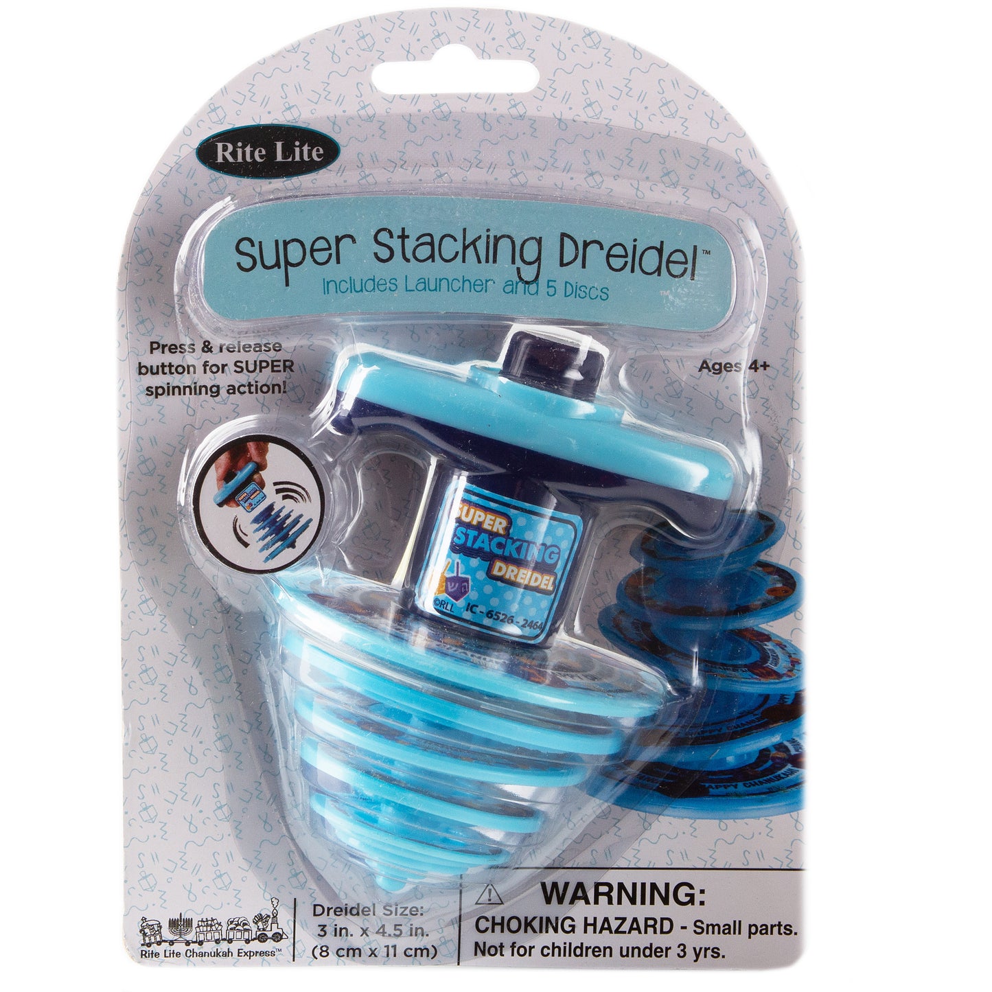 Hanukkah Super Stacking Dreidel