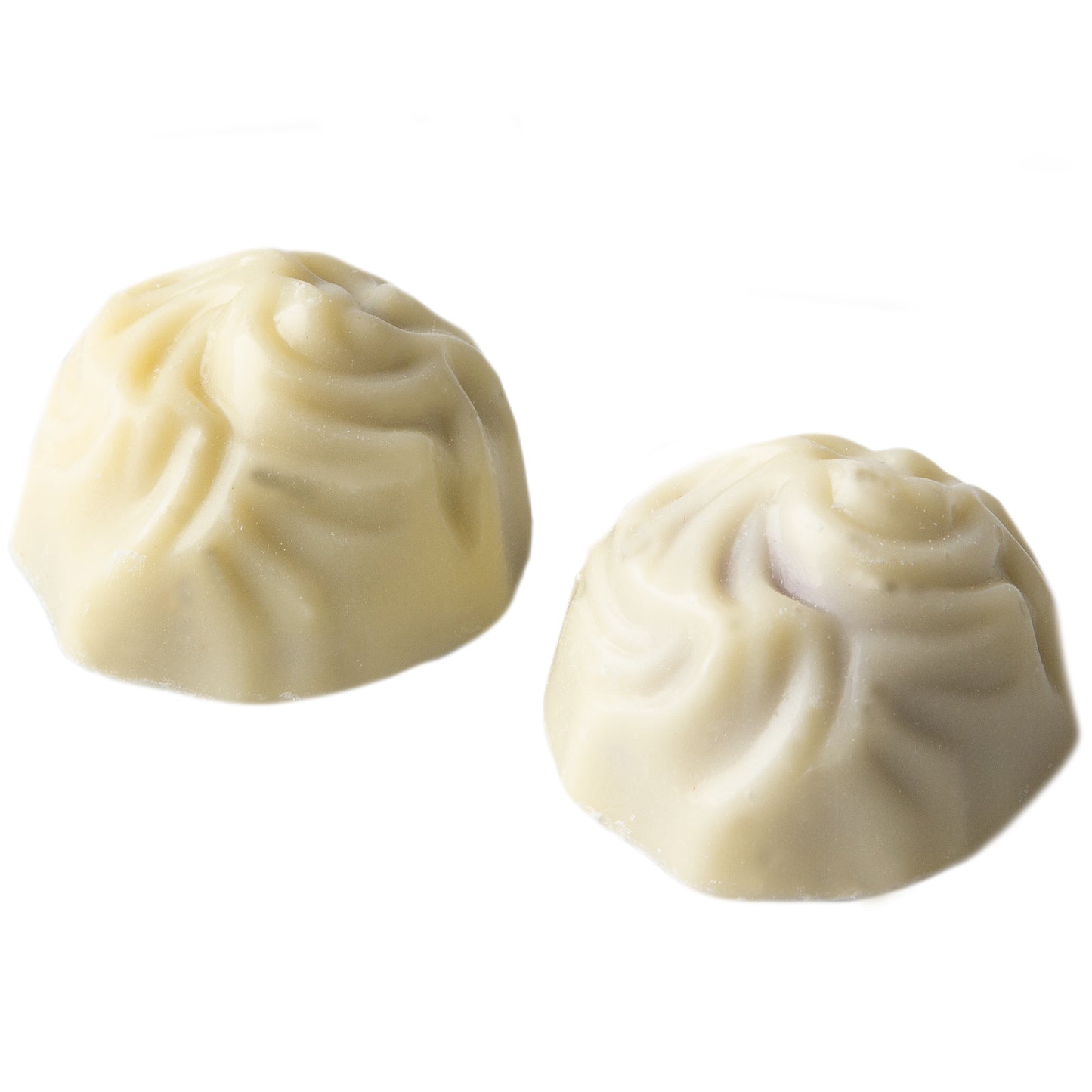 Non-Dairy White Praline Chocolate Truffles