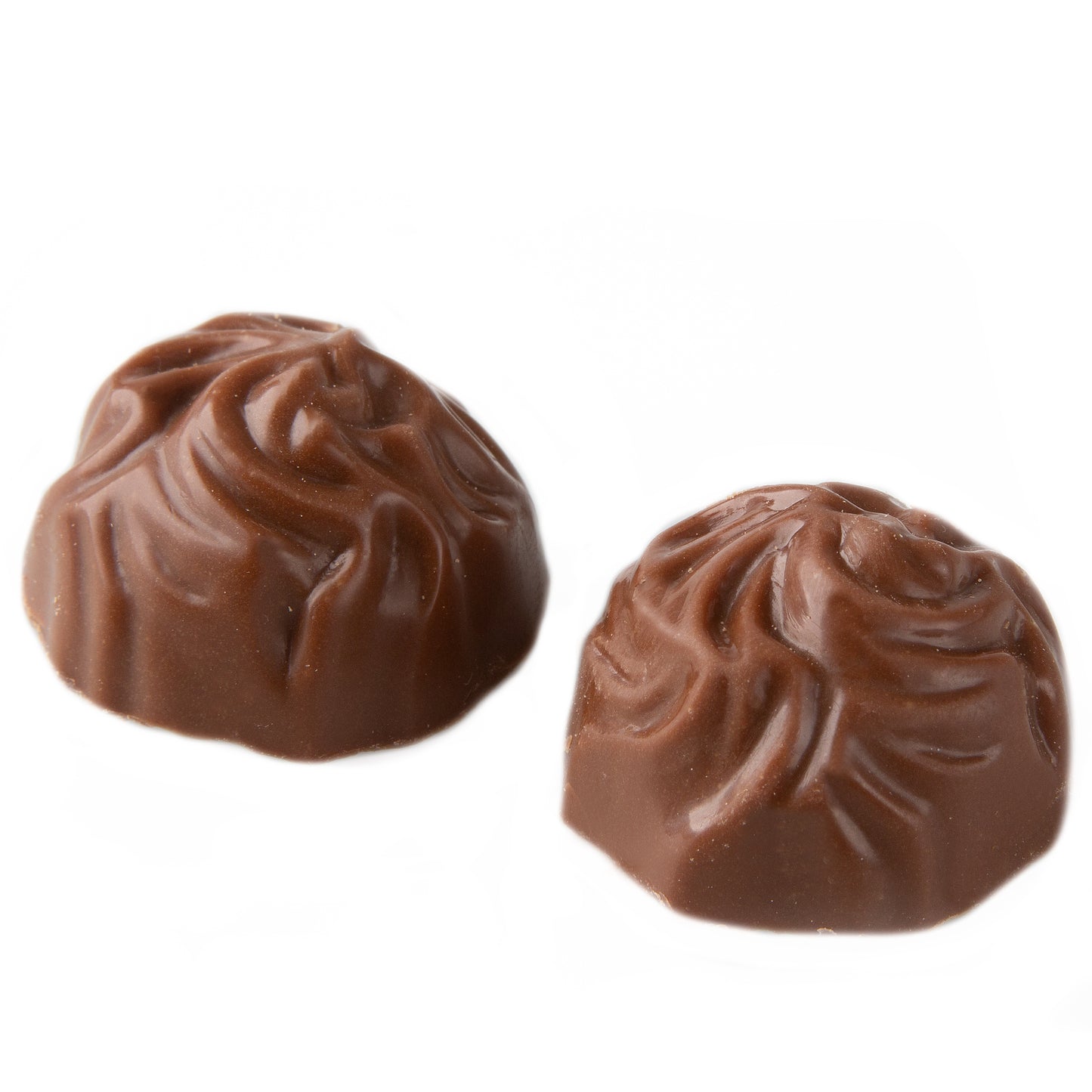 Non-Dairy Brown Praline Chocolate Truffles