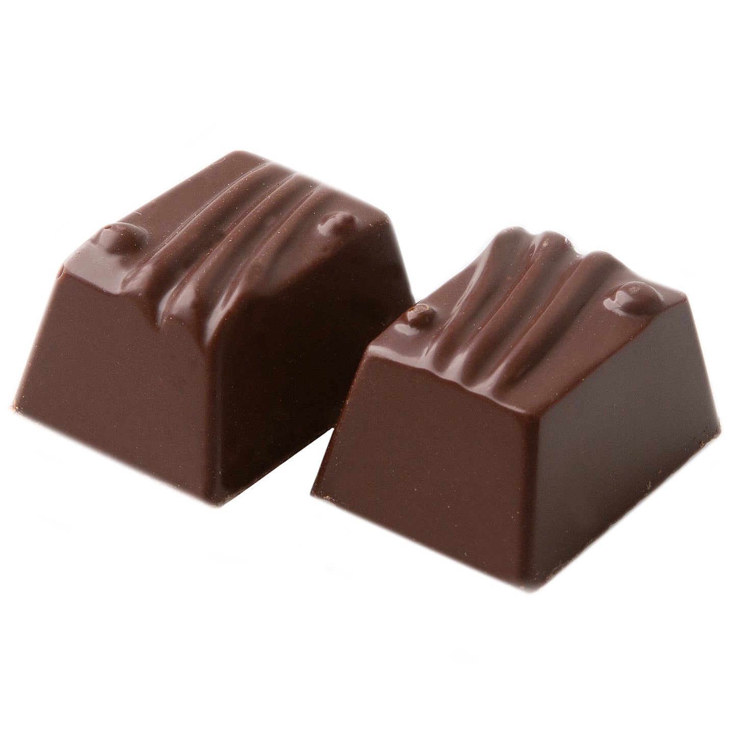 Non-Dairy Dark Almond Praline Truffles