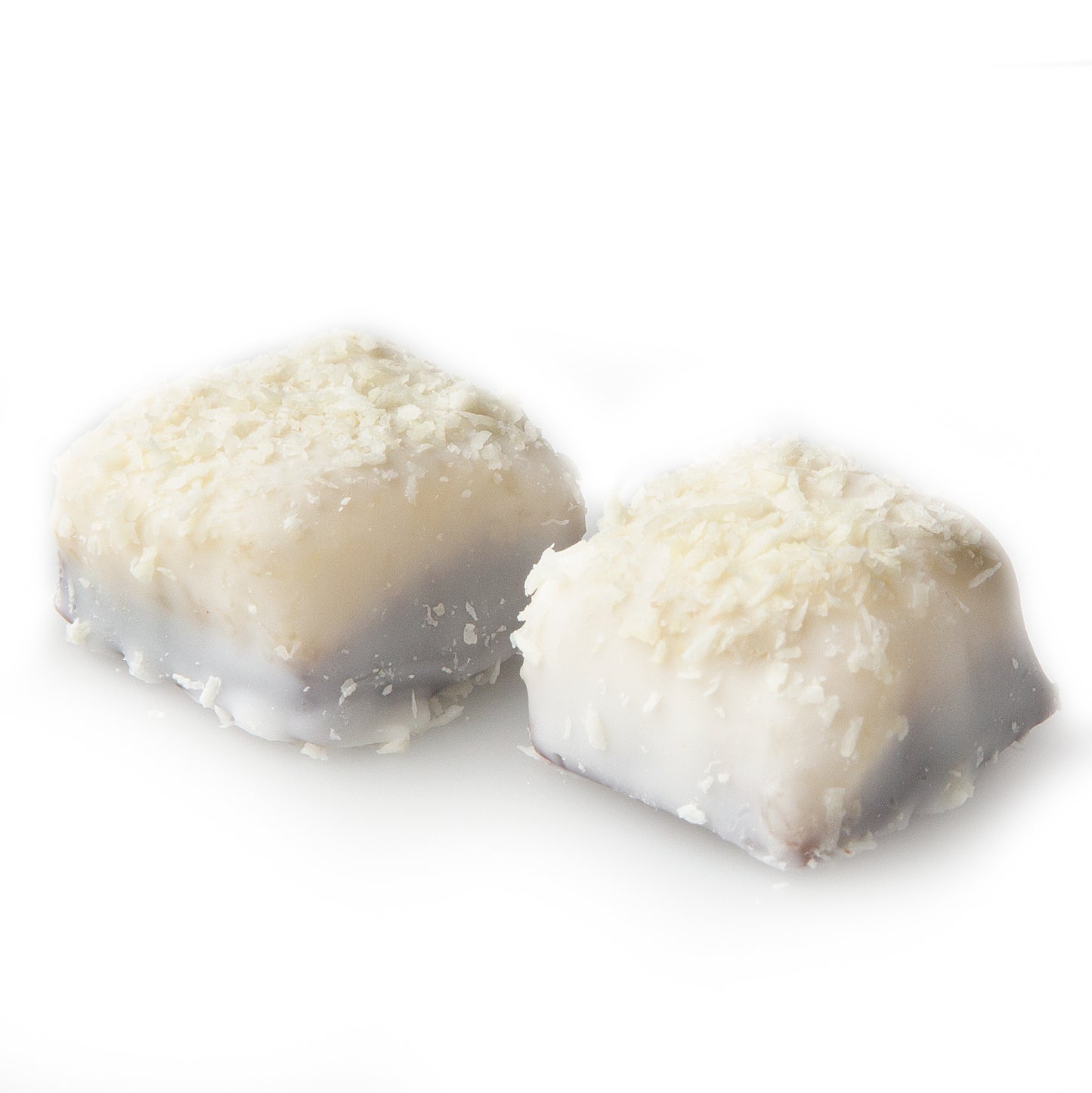 Non-Dairy White Coconut Caramel Truffles