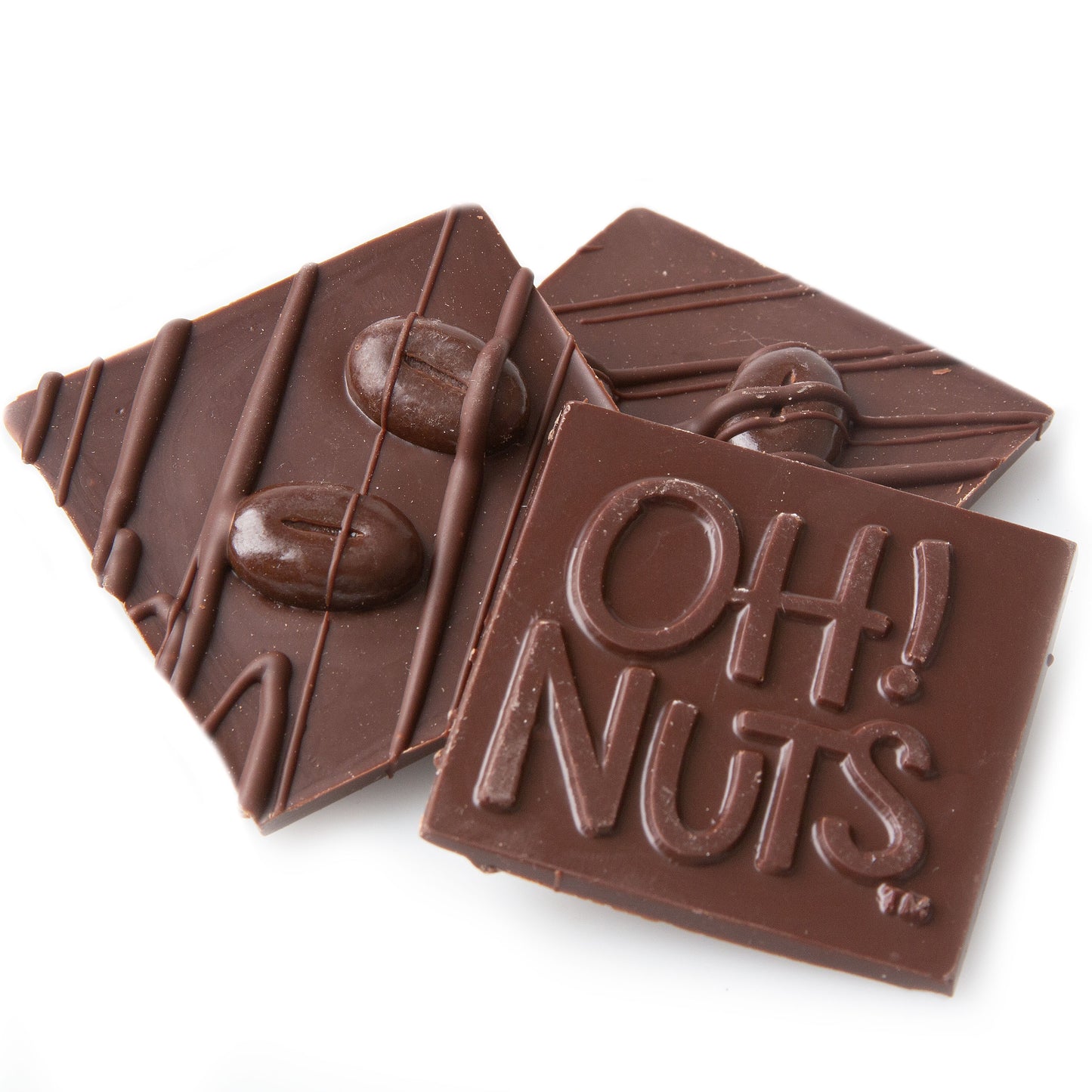 Oh! Nuts Dark Chocolate Bark - Mocha Beans