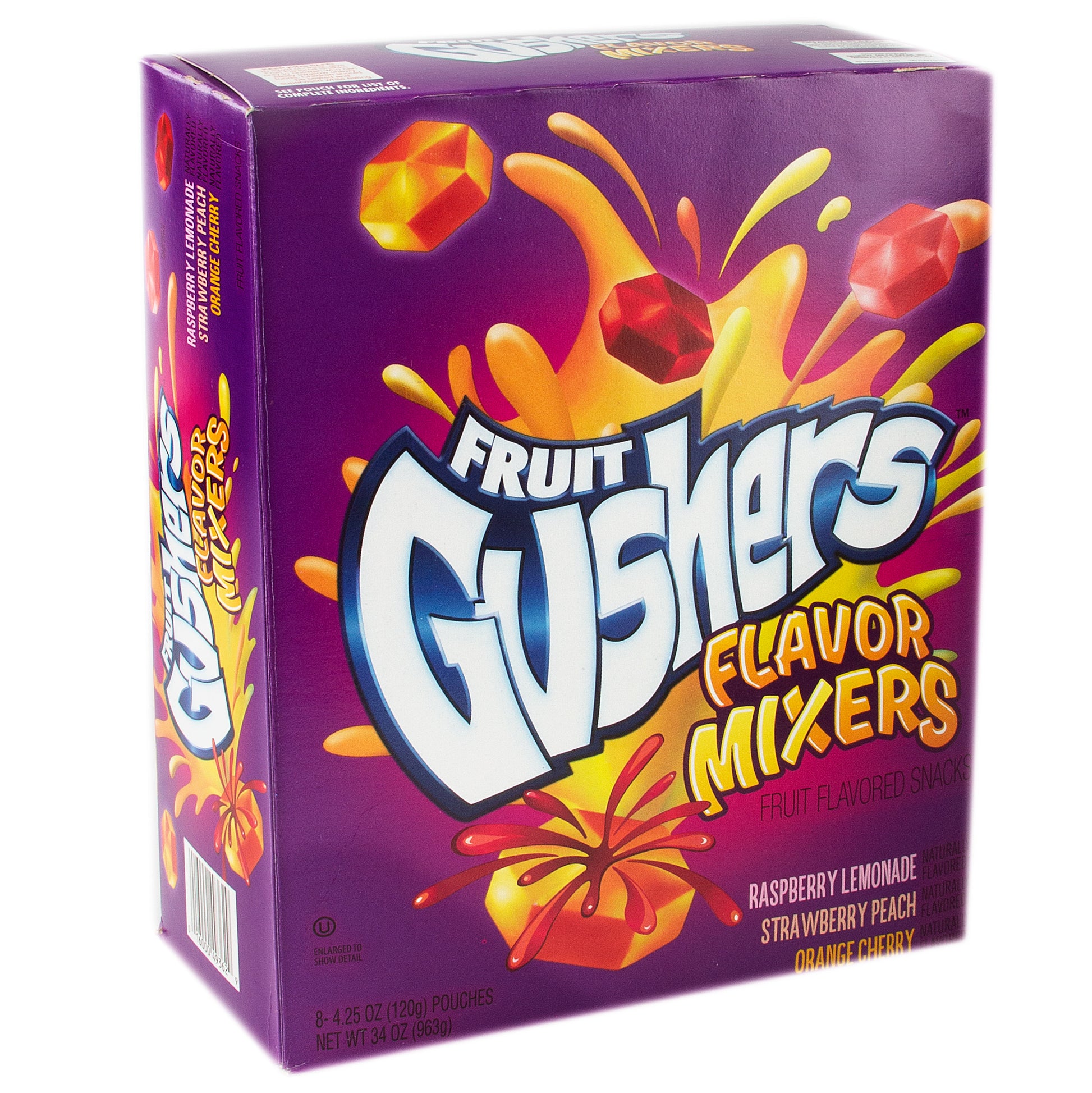 Fruit Gushers Flavor Mixer - 8CT Box