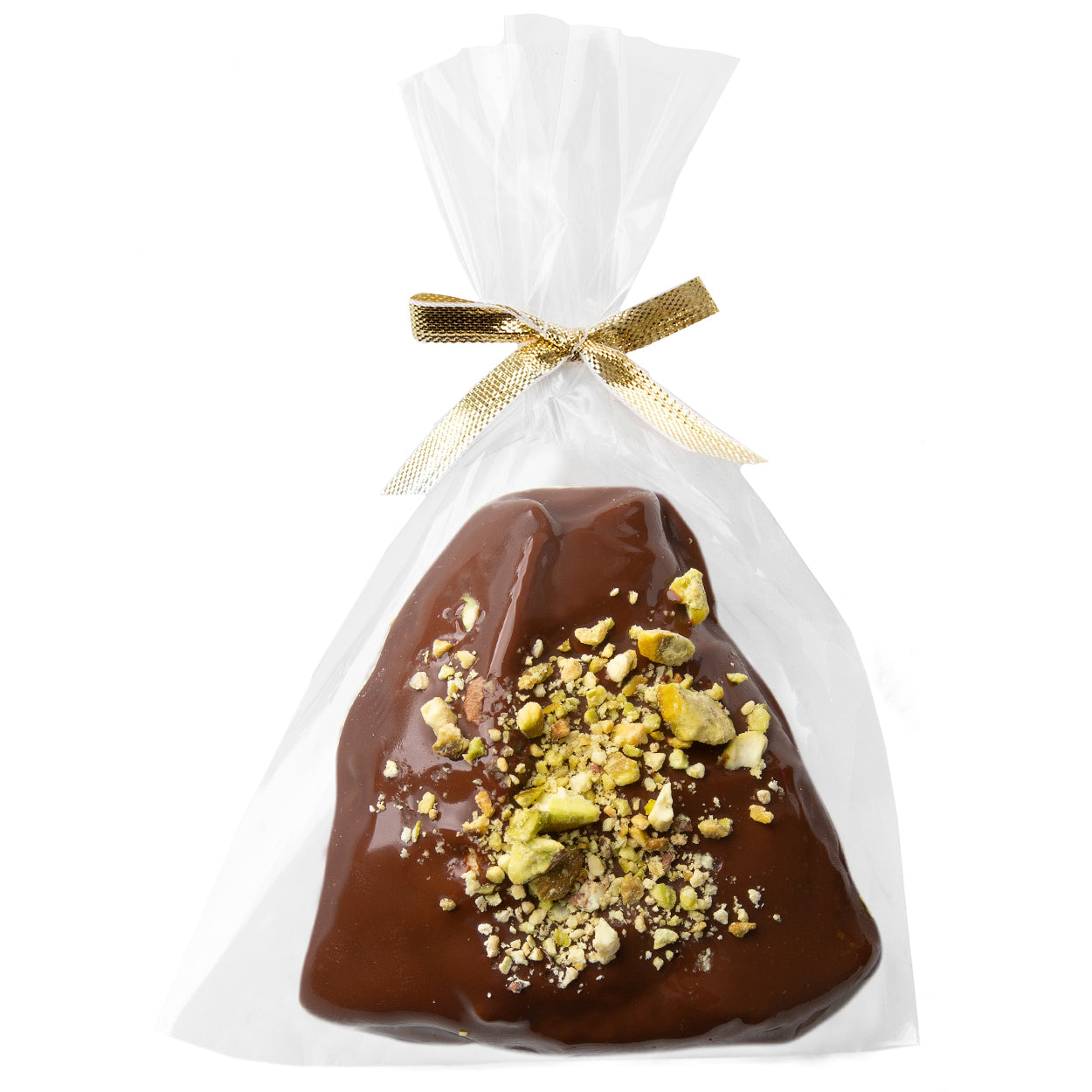 Chocolate Covered Hamantaschen with Pistachio - 1PC