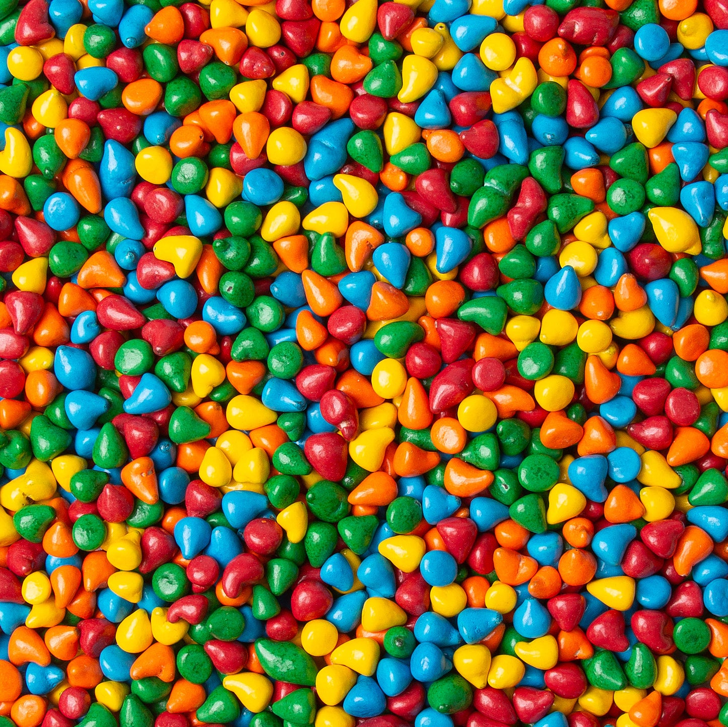 Rainbow Candy Coated Chocolate Chips