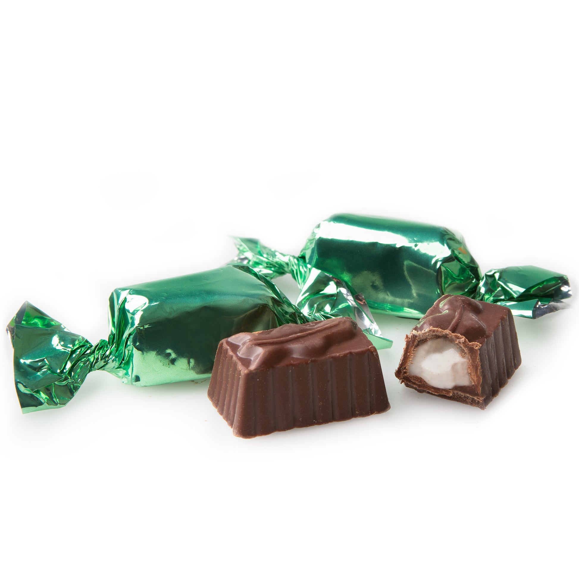 Bartons Dark Chocolate Mint Cream Bites - 4.5oz Bag