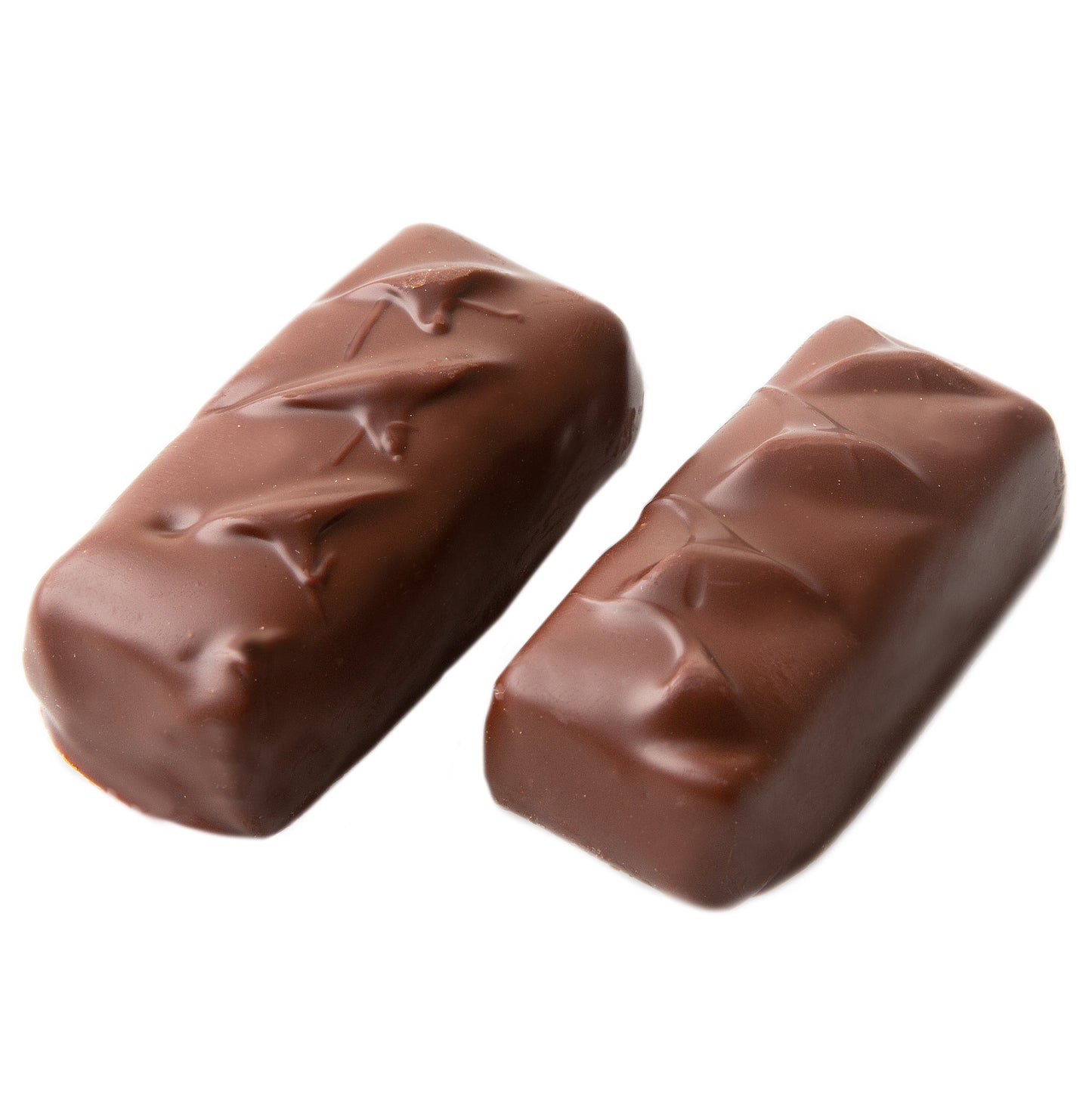 Non-Dairy Dark Peanut Chew Bars Truffles
