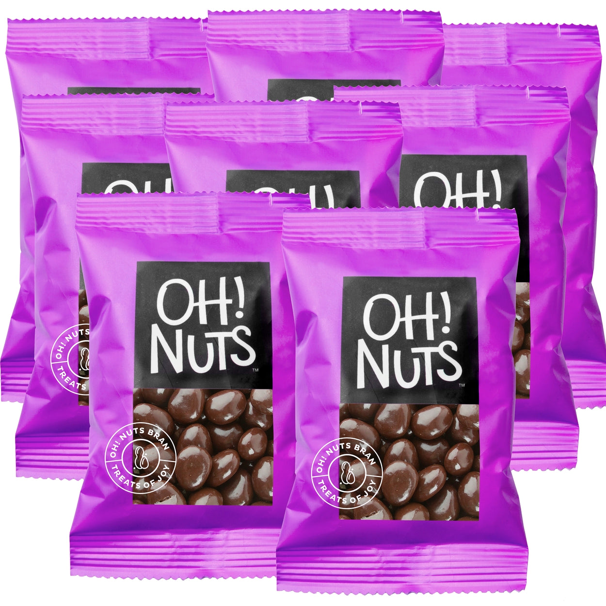 Dark Chocolate Covered Almonds Snack Packs