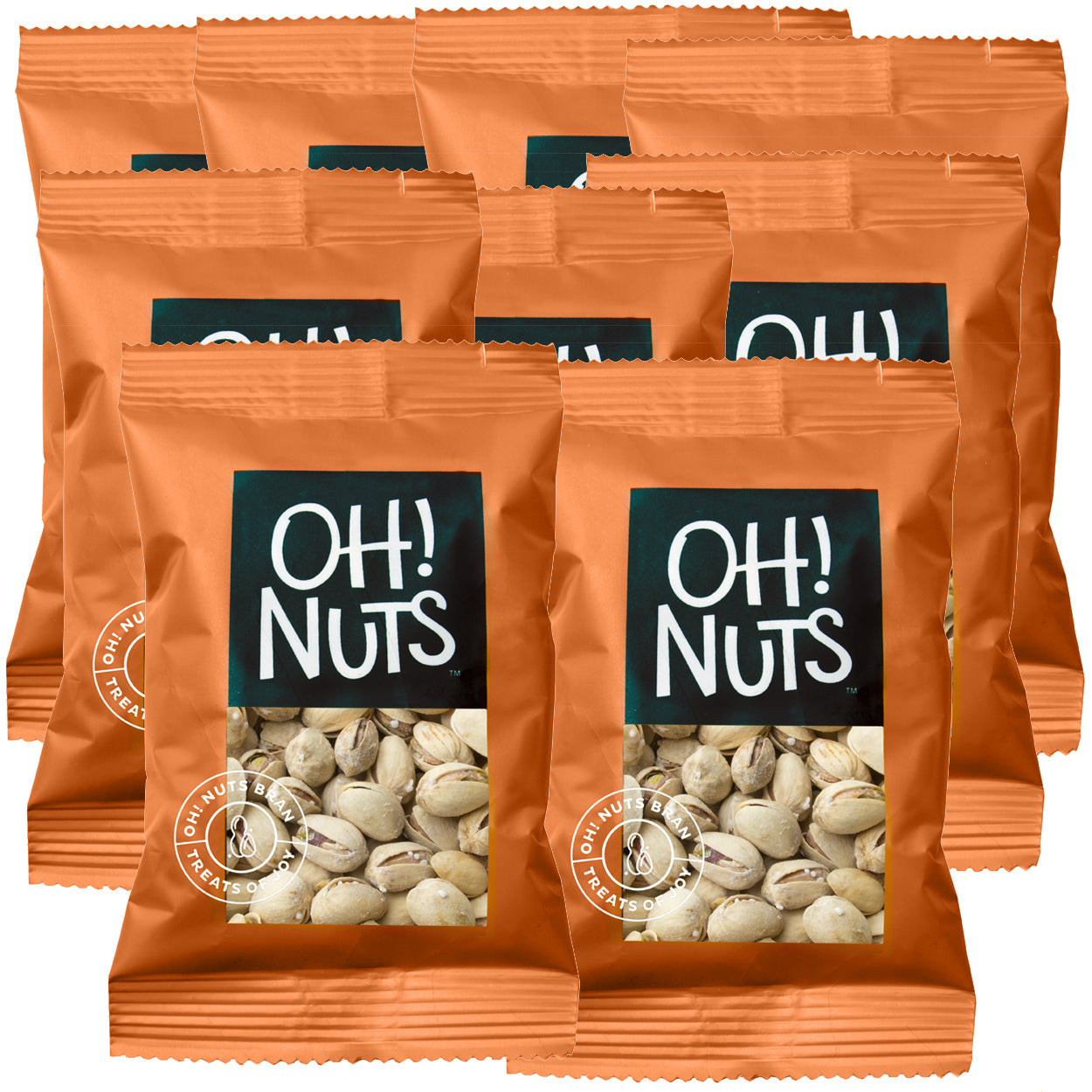 Iranian Style Roasted Salted Pistachios Snack Pack