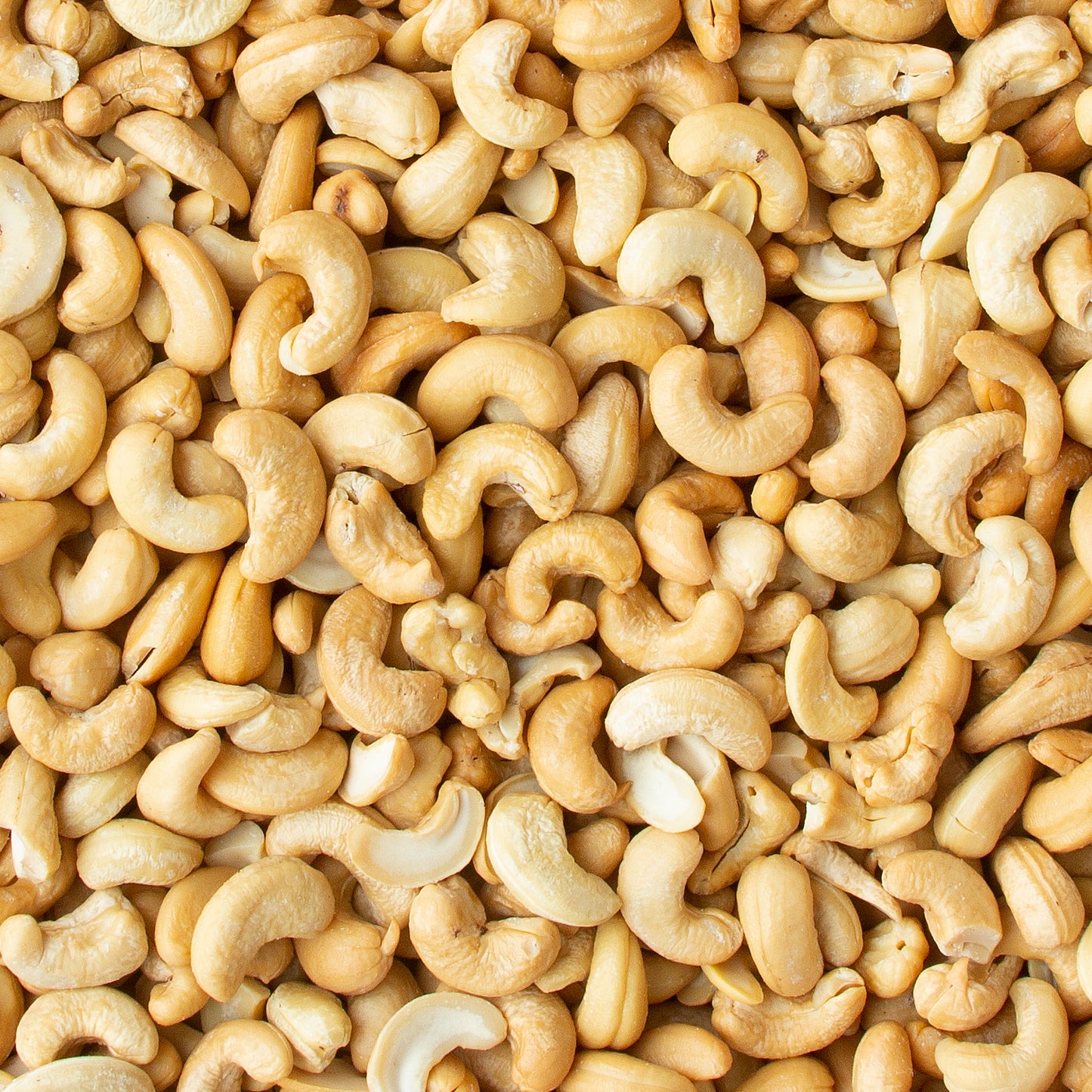 Mini Roasted Salted Cashews