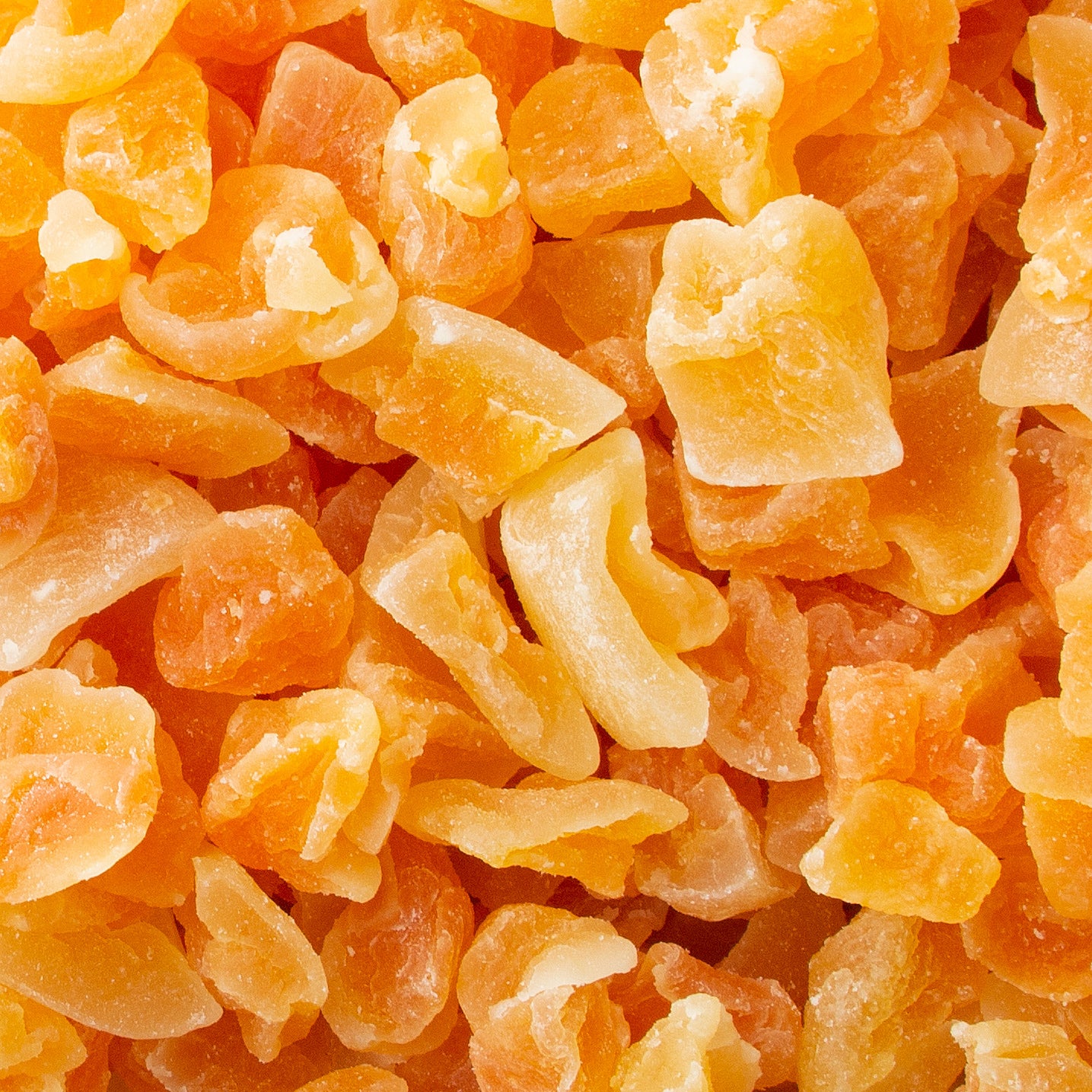 Dried Cantaloupe Chunks