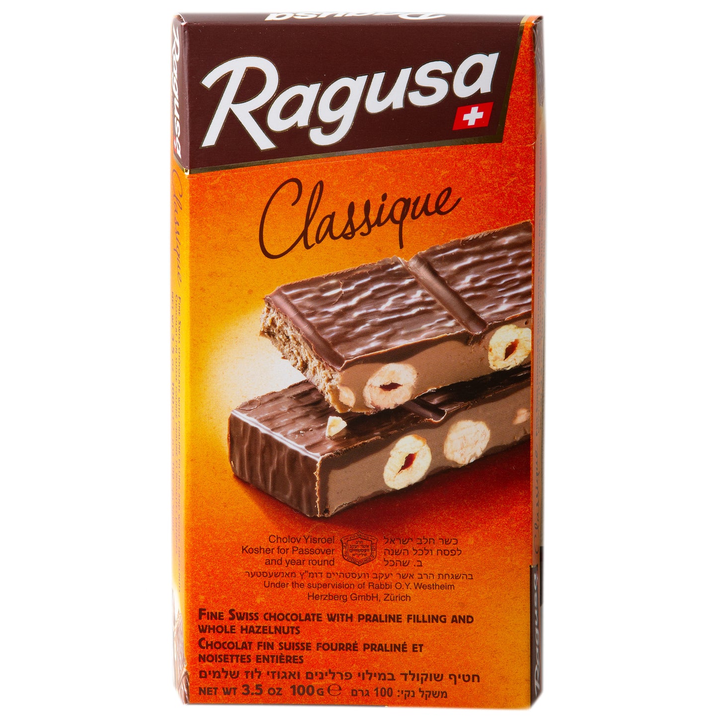 Ragusa Swiss Dairy Milk Chocolate Praline