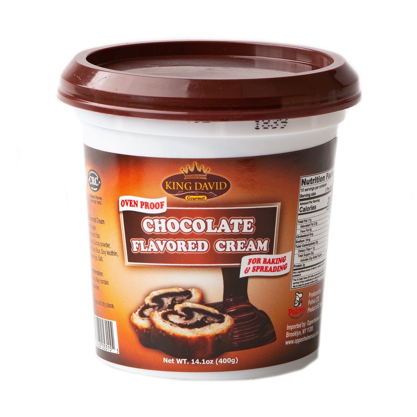 Chocolate Flavored Cream
