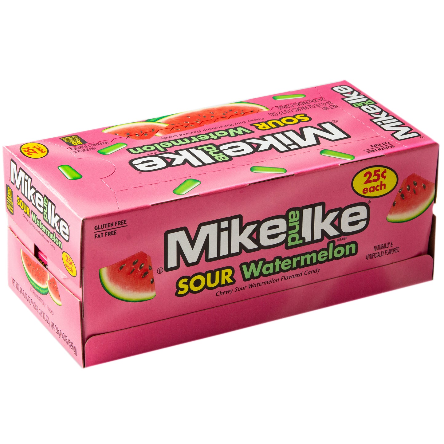 Mike & Ike Jelly Candy - Sour Watermelon